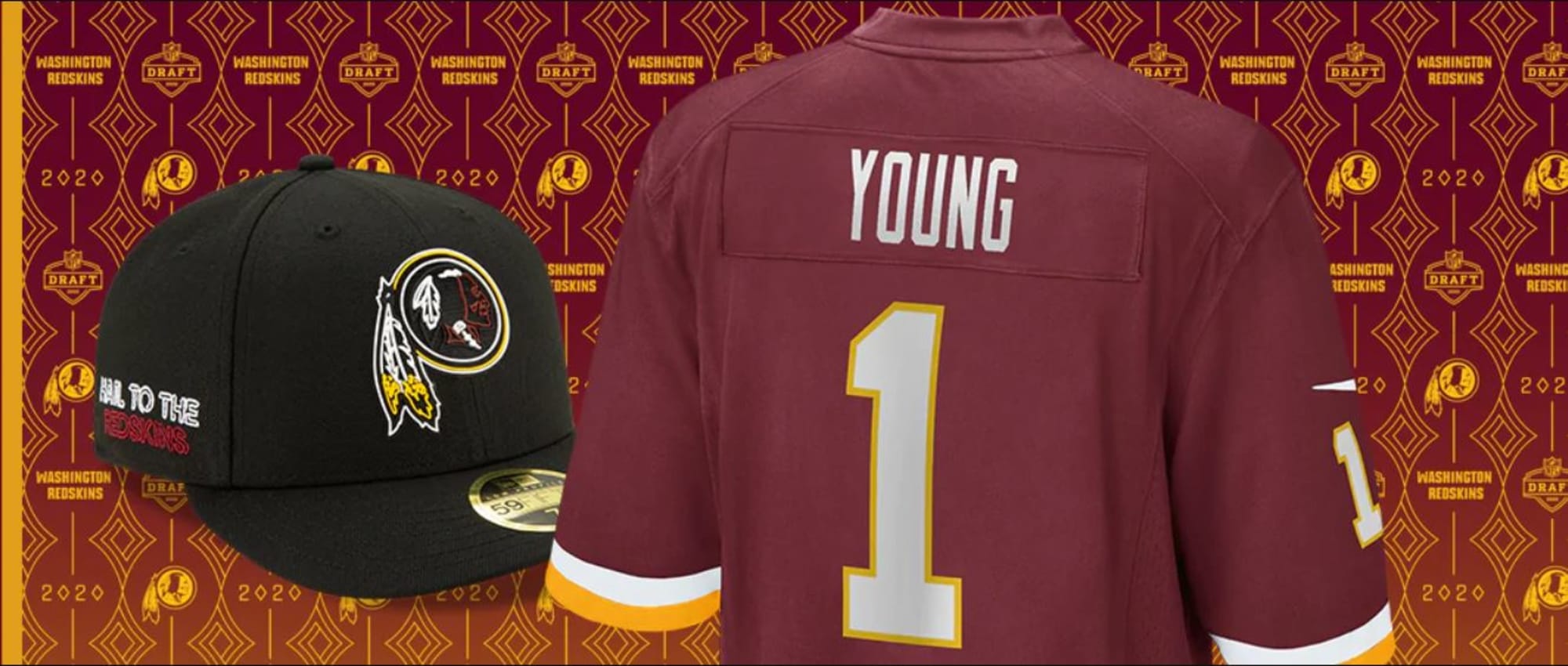 chase young jersey redskins