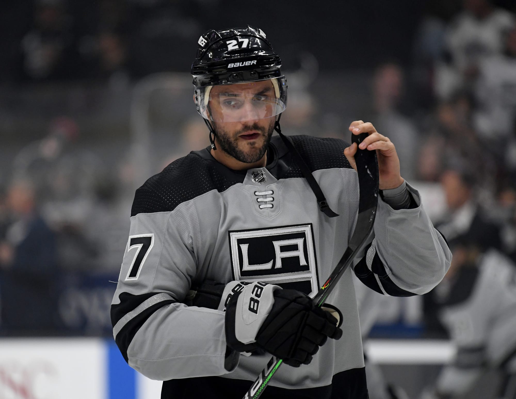 After A Scary Injury, Alec Martinez Is Ready To Go For LA Kings