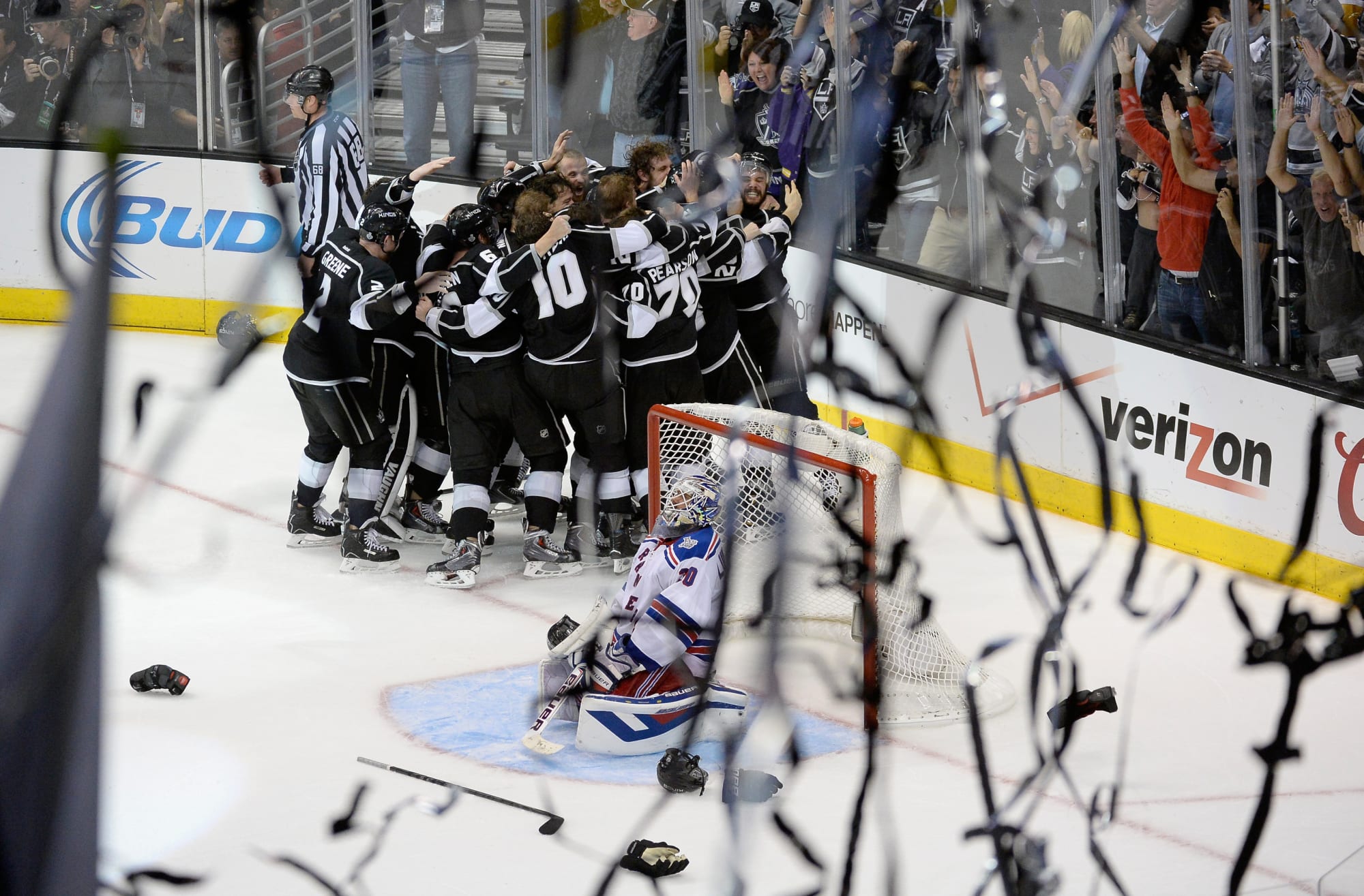 NHL: 2012 Stanley Cup Finals Game 5 - Los Angeles Kings at New