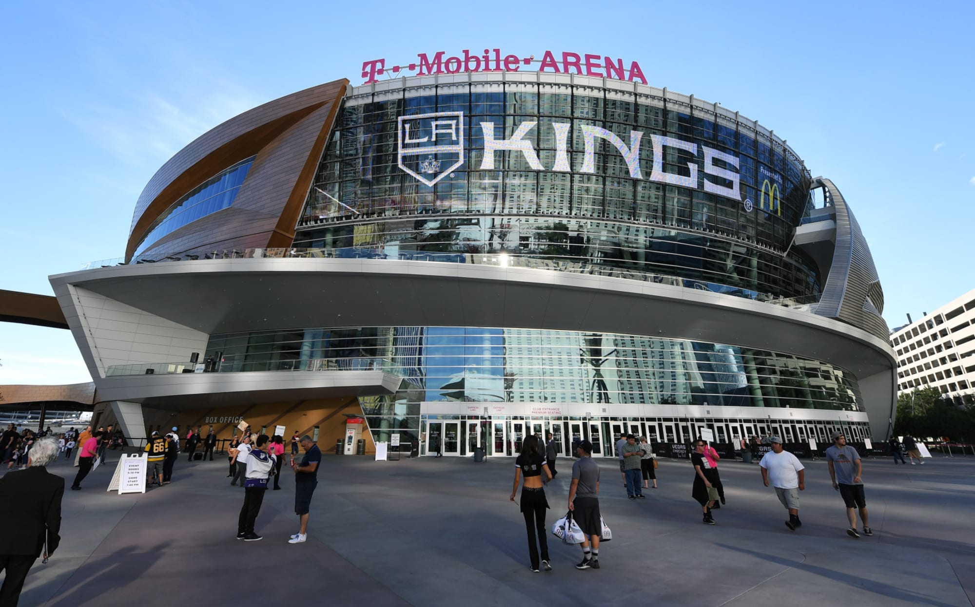 Frozen Fury Returns: LA Kings to Host Vegas Golden Knights in SLC