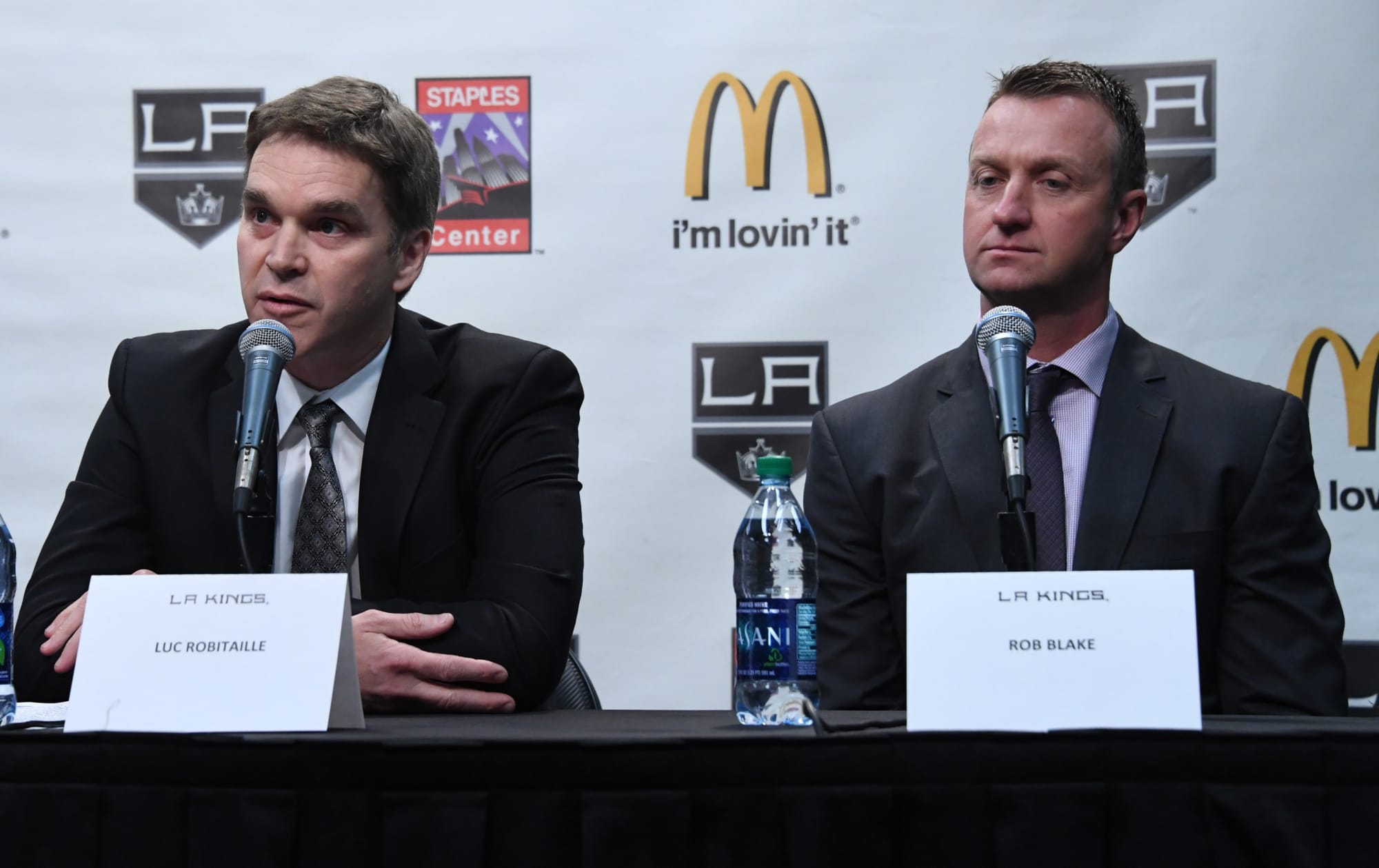 Los Angeles Kings: GM Rob Blake expects to be in the mix next year