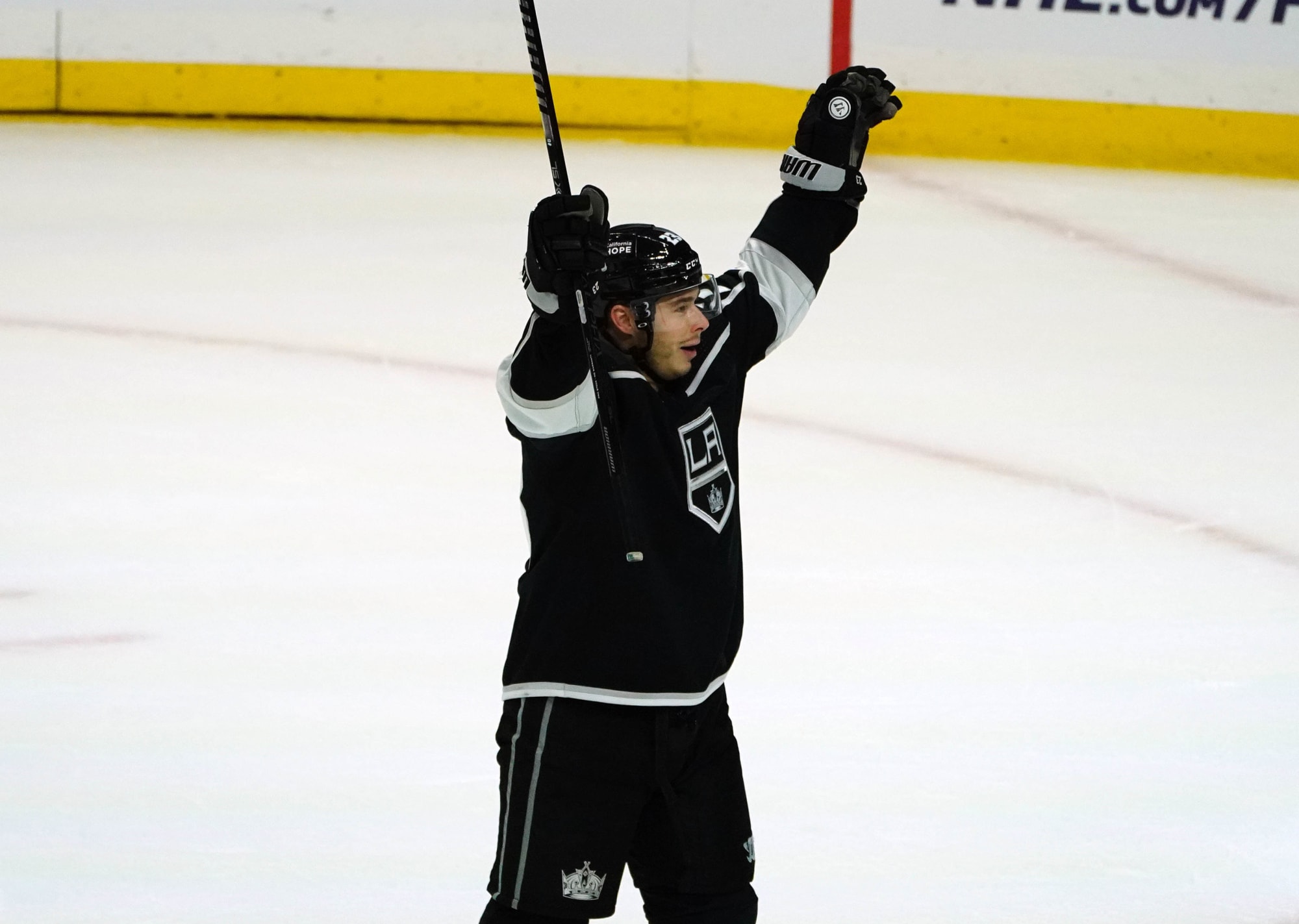 Dustin Brown will be Forever a King, LA Kings Black & White pres. by  Spectrum, Los Angeles Kings, Stanley Cup, Los Angeles