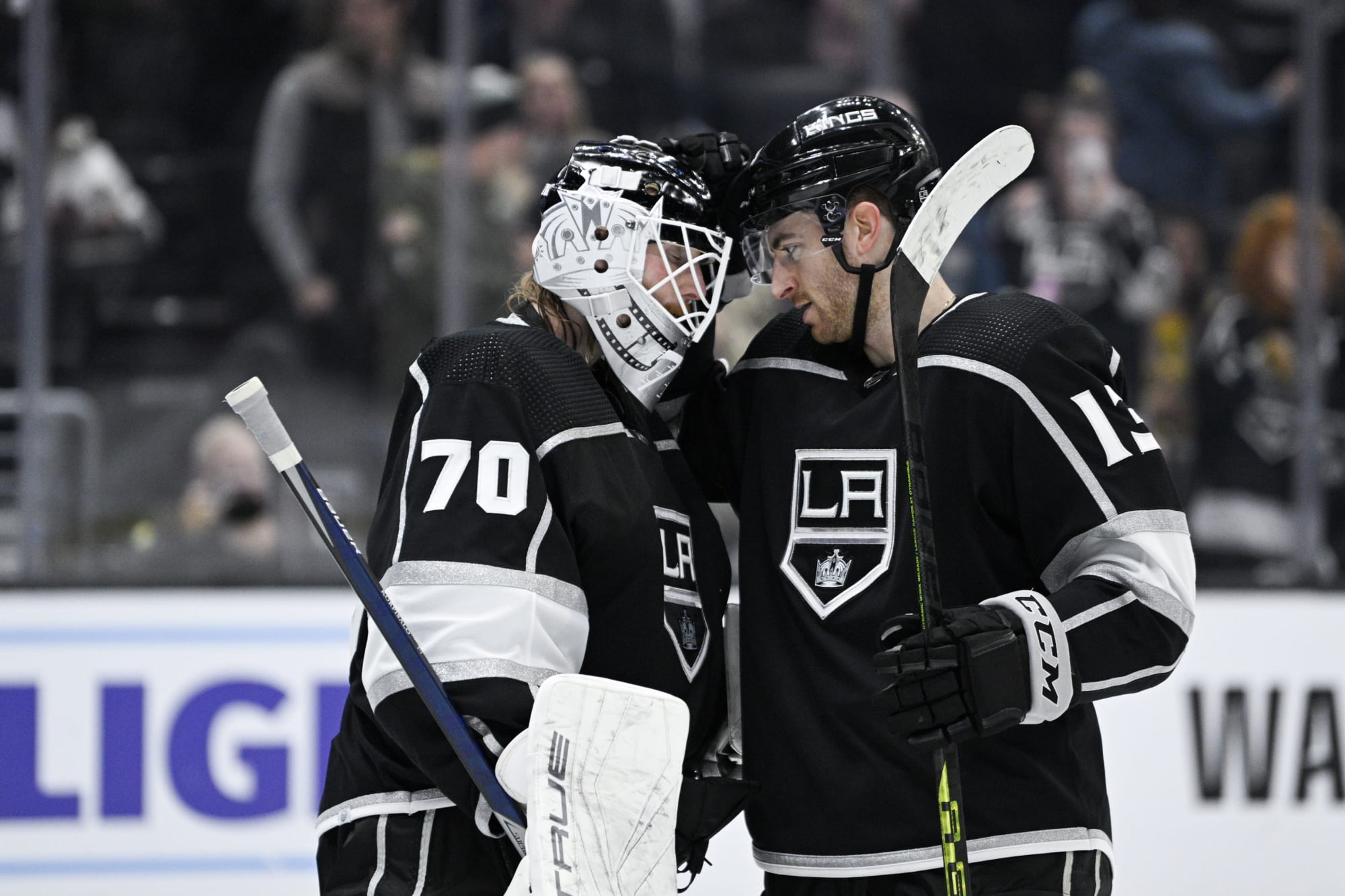 Three things that stood out in LA Kings' 3-2 win vs Washington Capitals