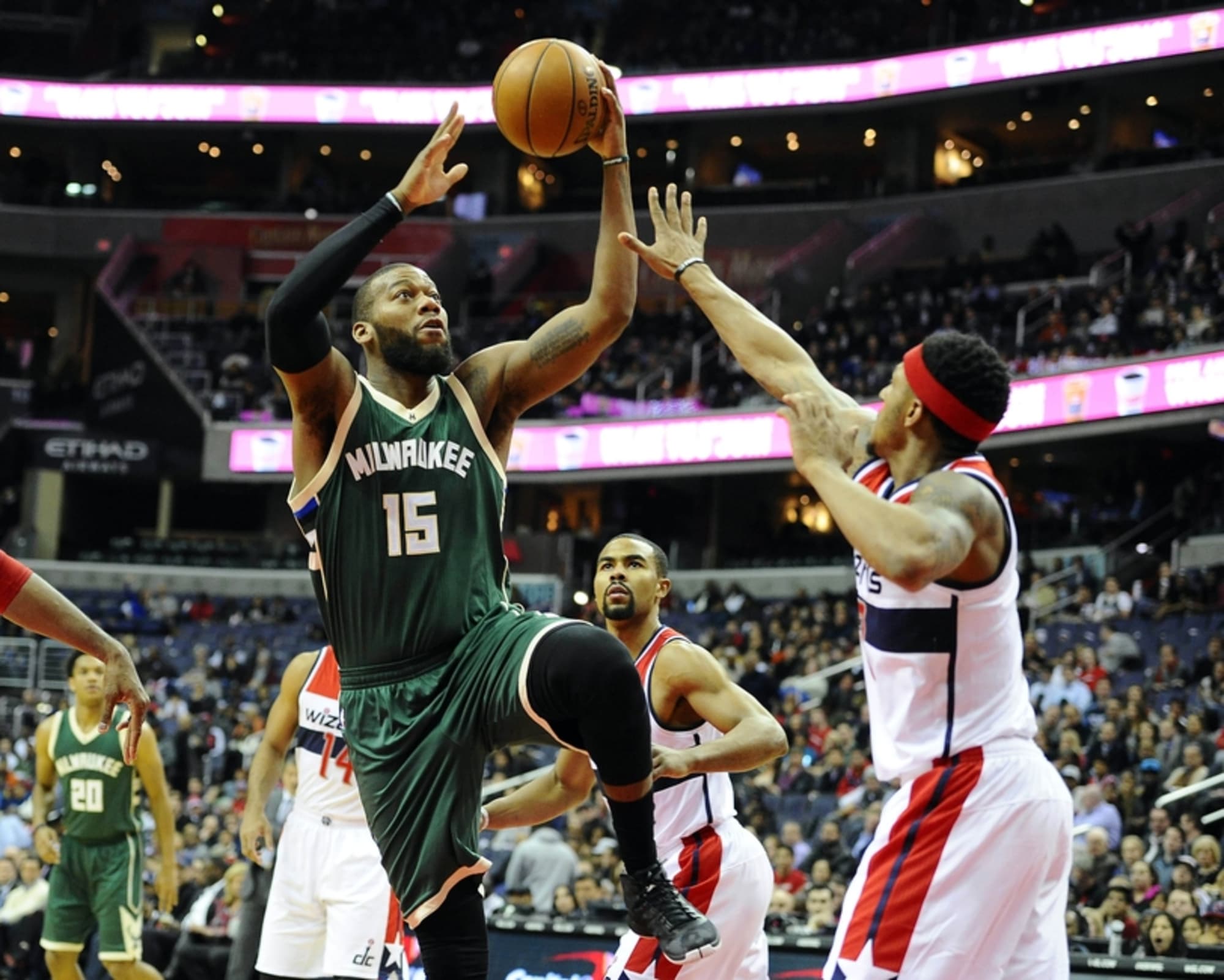 NBA, Greg Monroe make history with record number of players