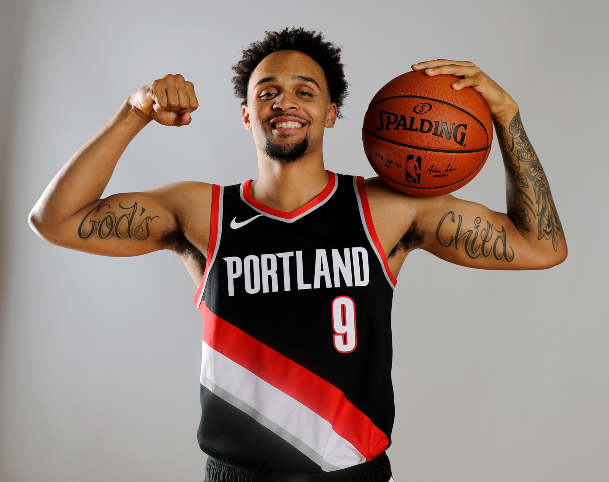 Matisse Thybulle of the Portland Trail Blazers poses for a portrait News  Photo - Getty Images