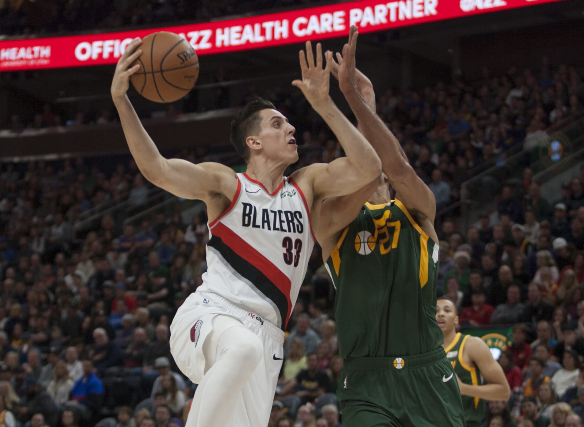 Portland Trail Blazers Can Zach Collins Win Most Improved Player