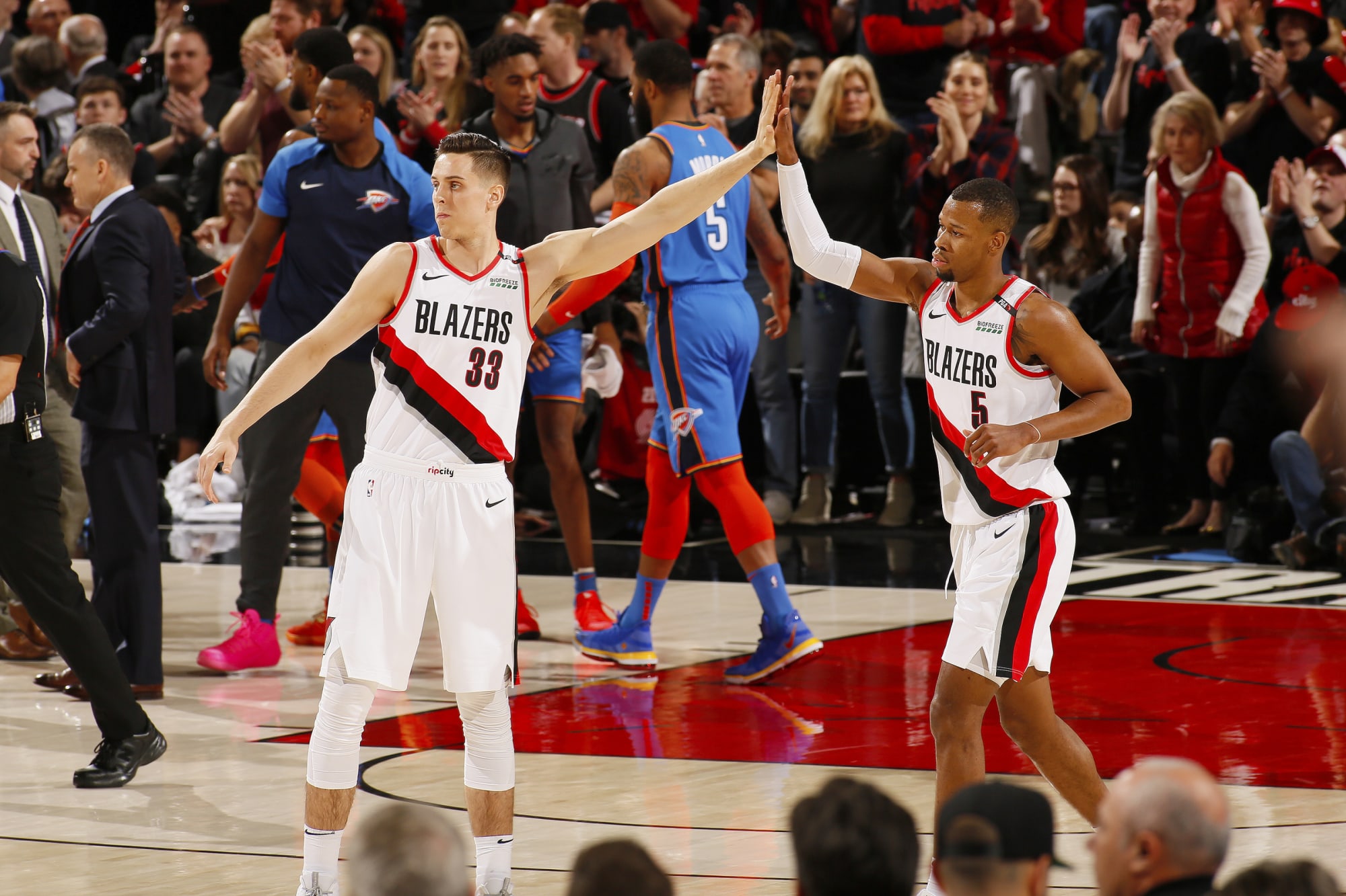 Portland Trail Blazers tease their true potential in wins over