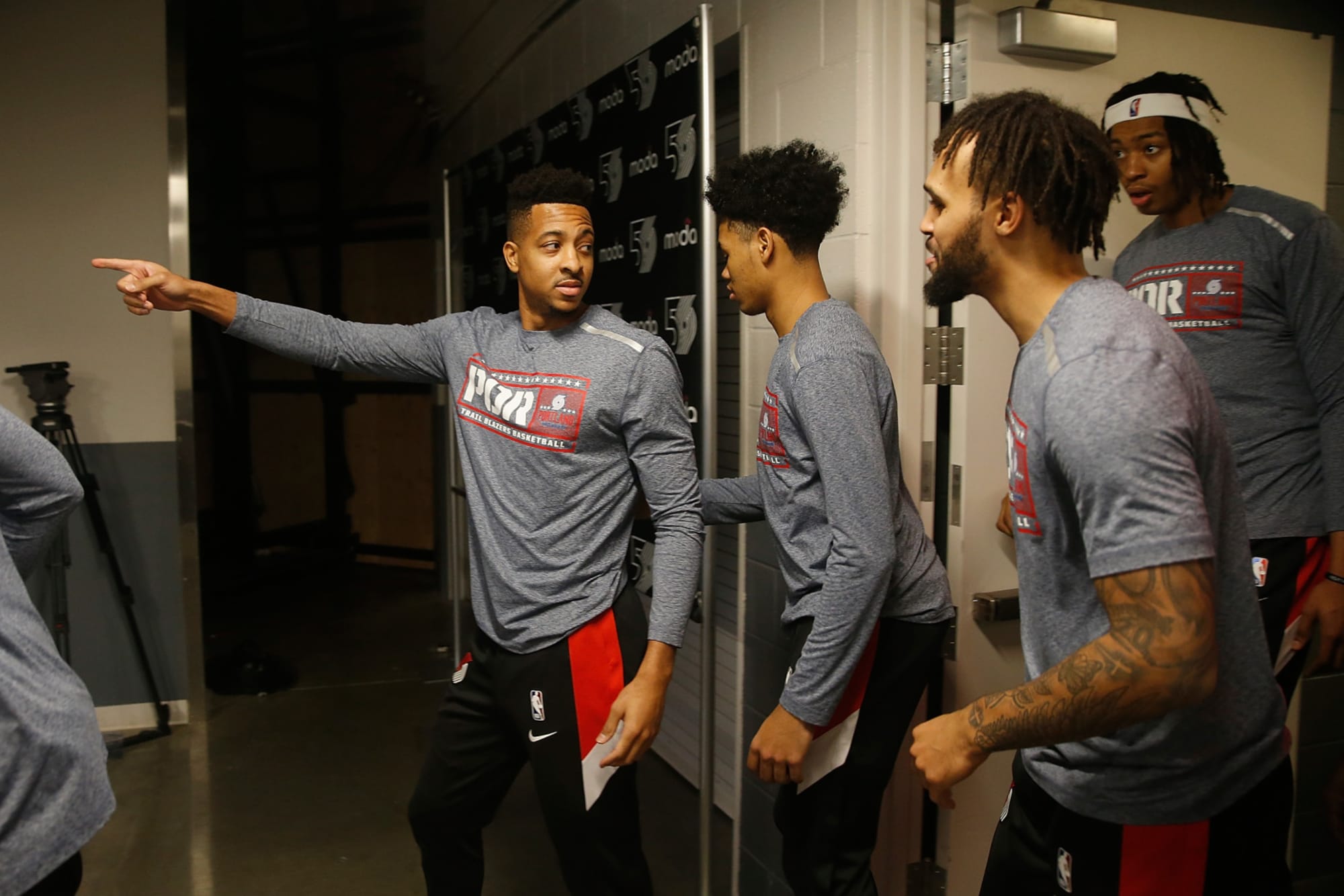 Trail Blazers know time is ticking on Gary Trent Jr.