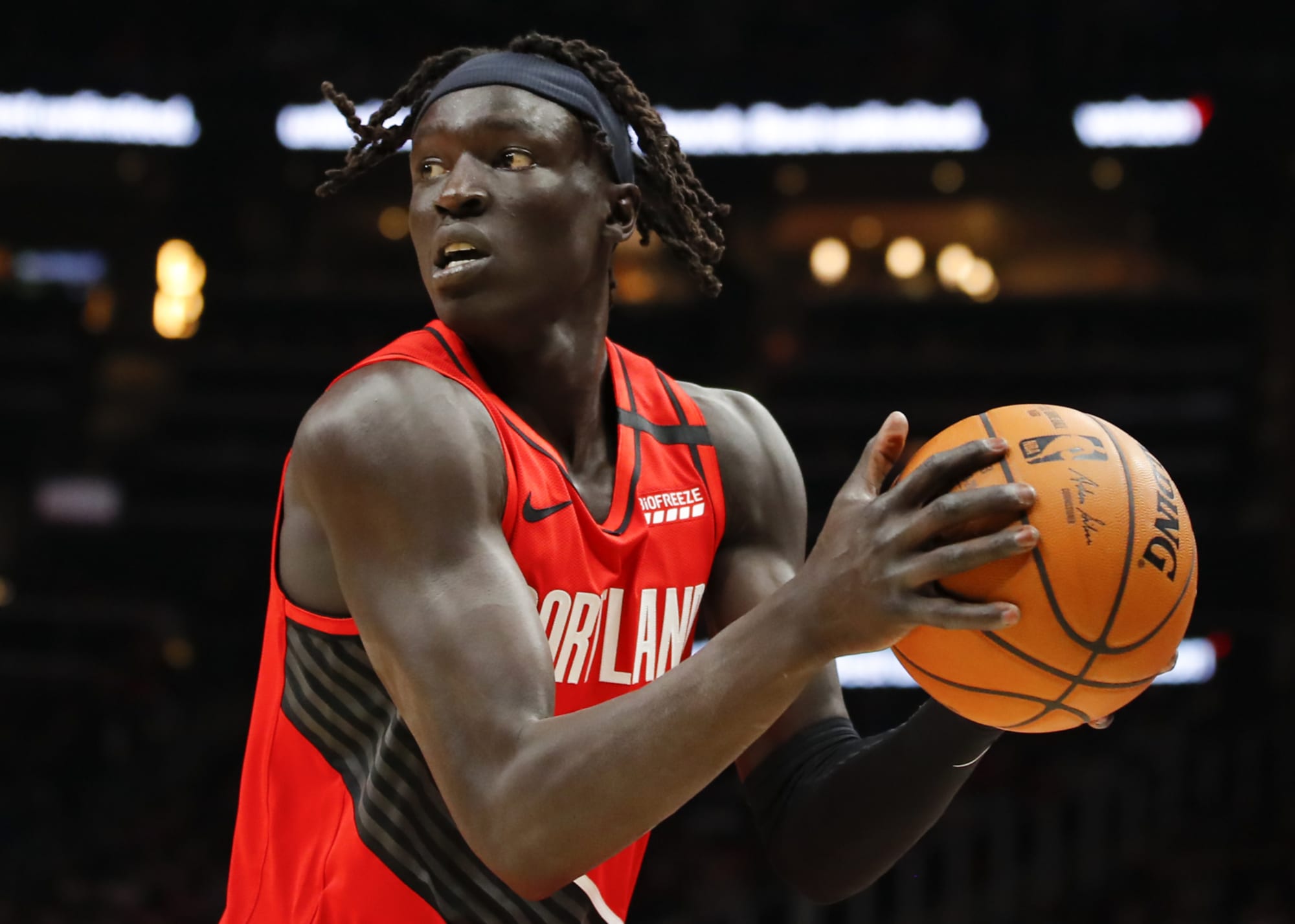 Wenyen Gabriel shows some offensive prowess but is still
