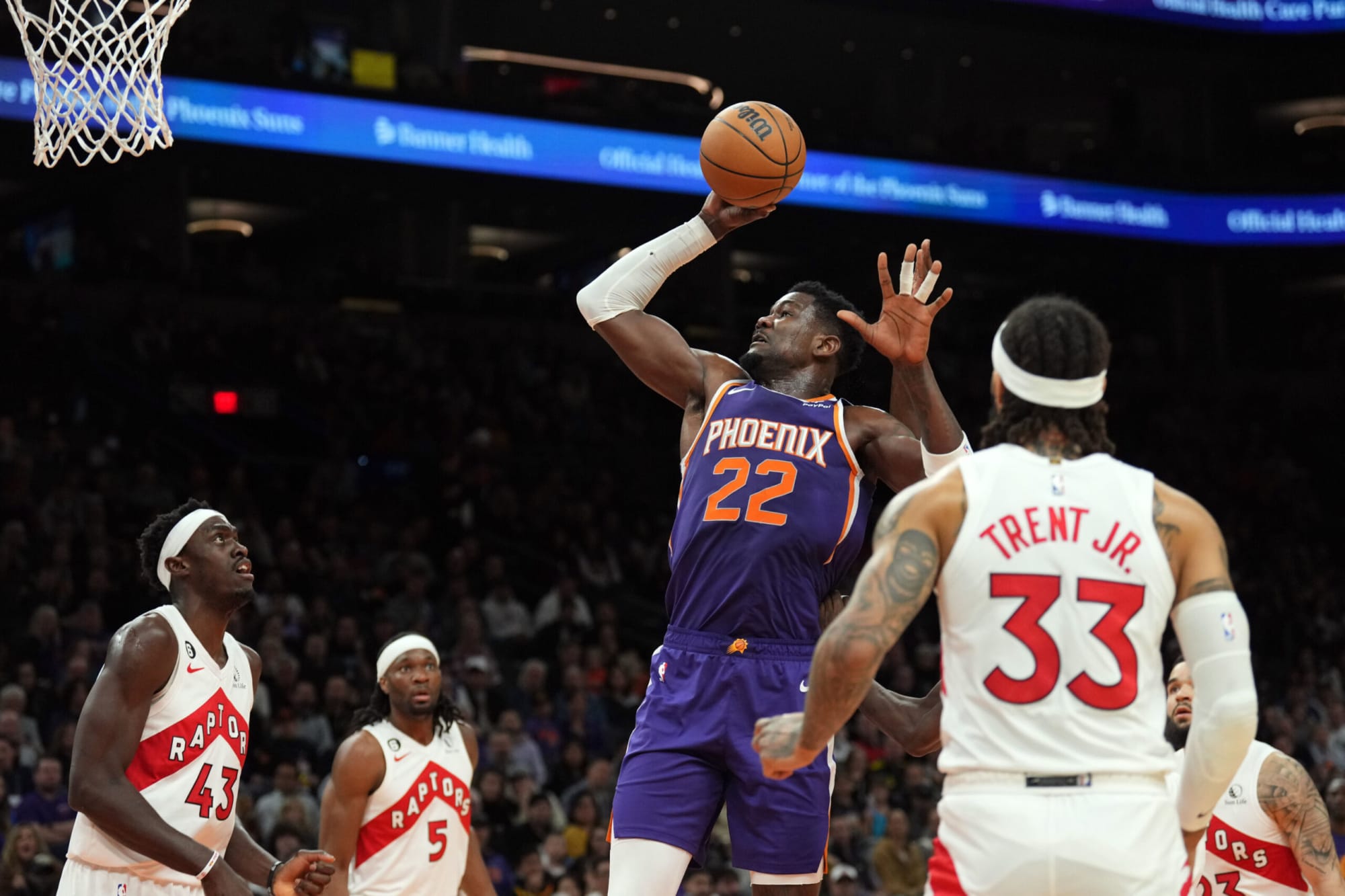 NBA Rumors: Deandre Ayton Trade May Interest Suns If Blazers