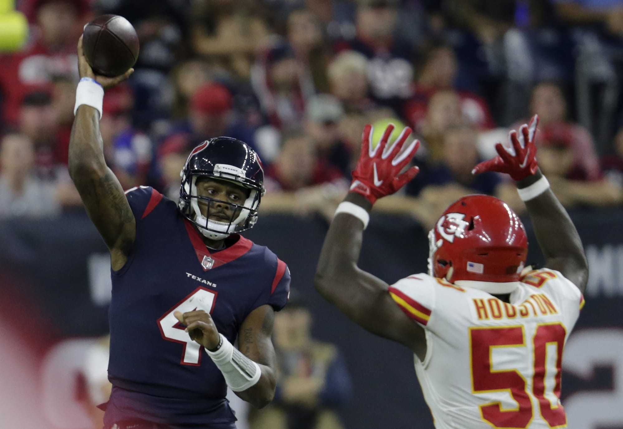 Houston Texans Come Up With New Definition For Deshaun Watson