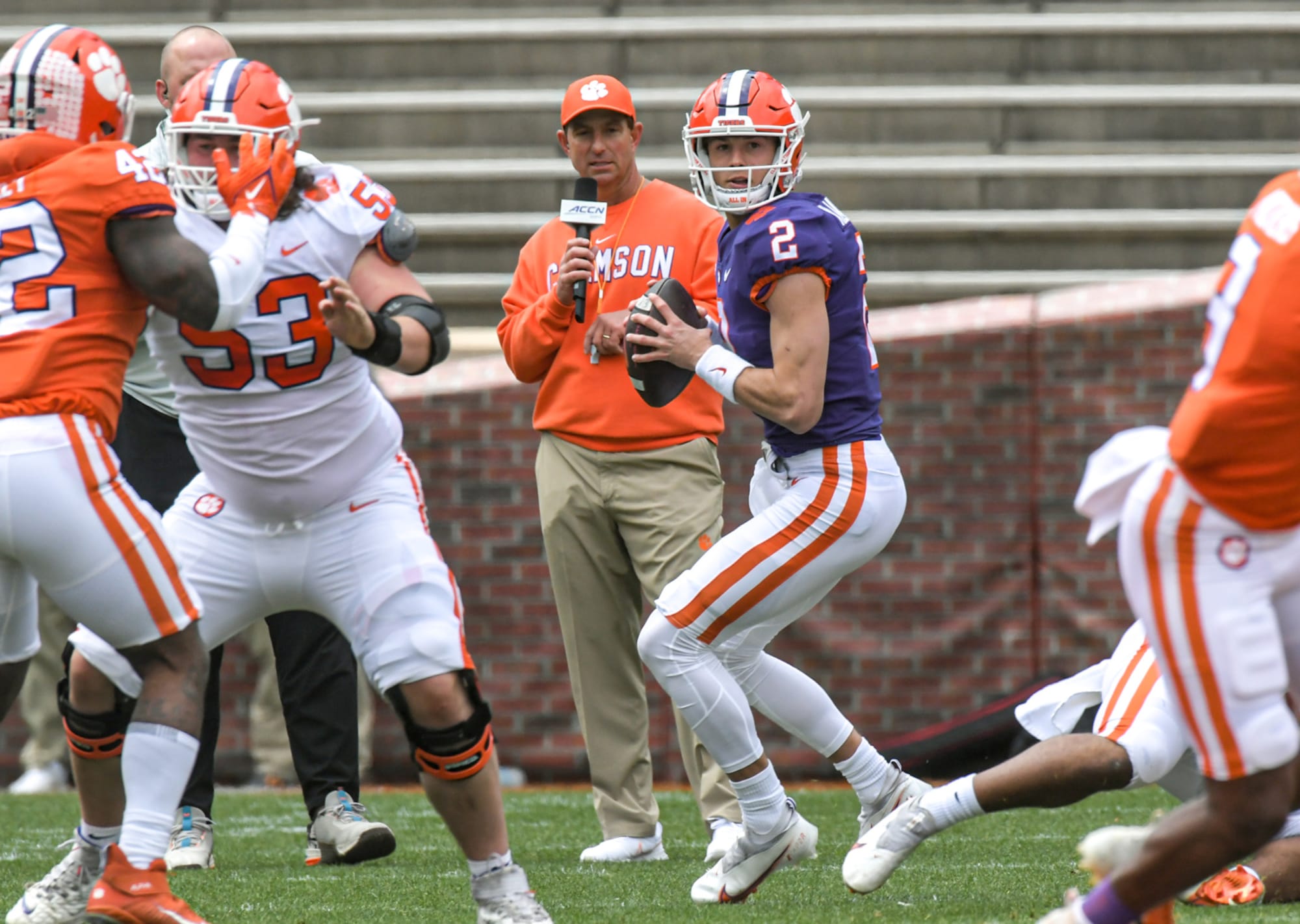 Clemson Football change in offensive philosophy about tomorrow as much as today