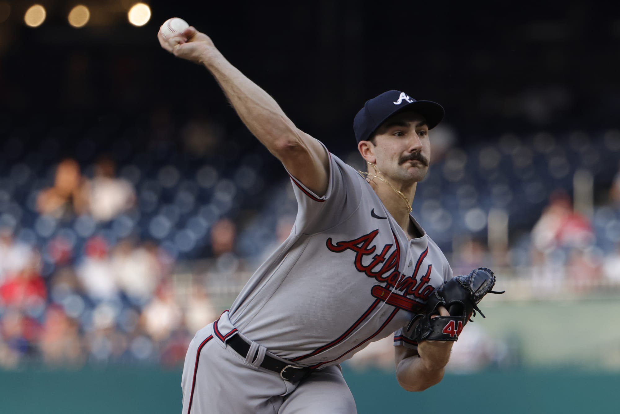 Braves Pitcher Spencer Strider Limits Another Divisional Leader to One Run  - Sports Illustrated Clemson Tigers News, Analysis and More