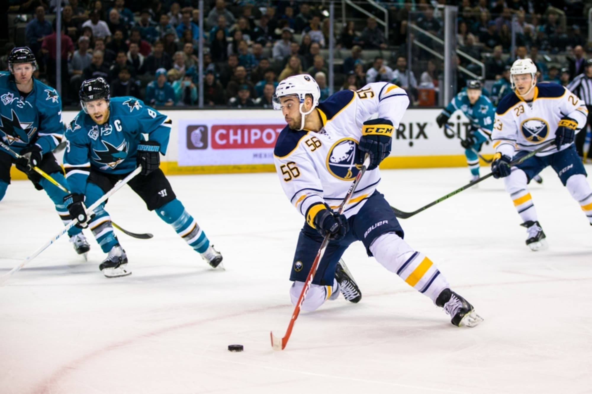 Buffalo Sabres Have Limited Roster 