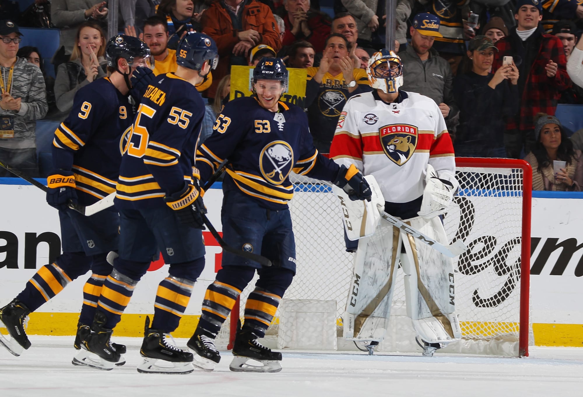 Buffalo Sabres: Thoughts From Game #5 