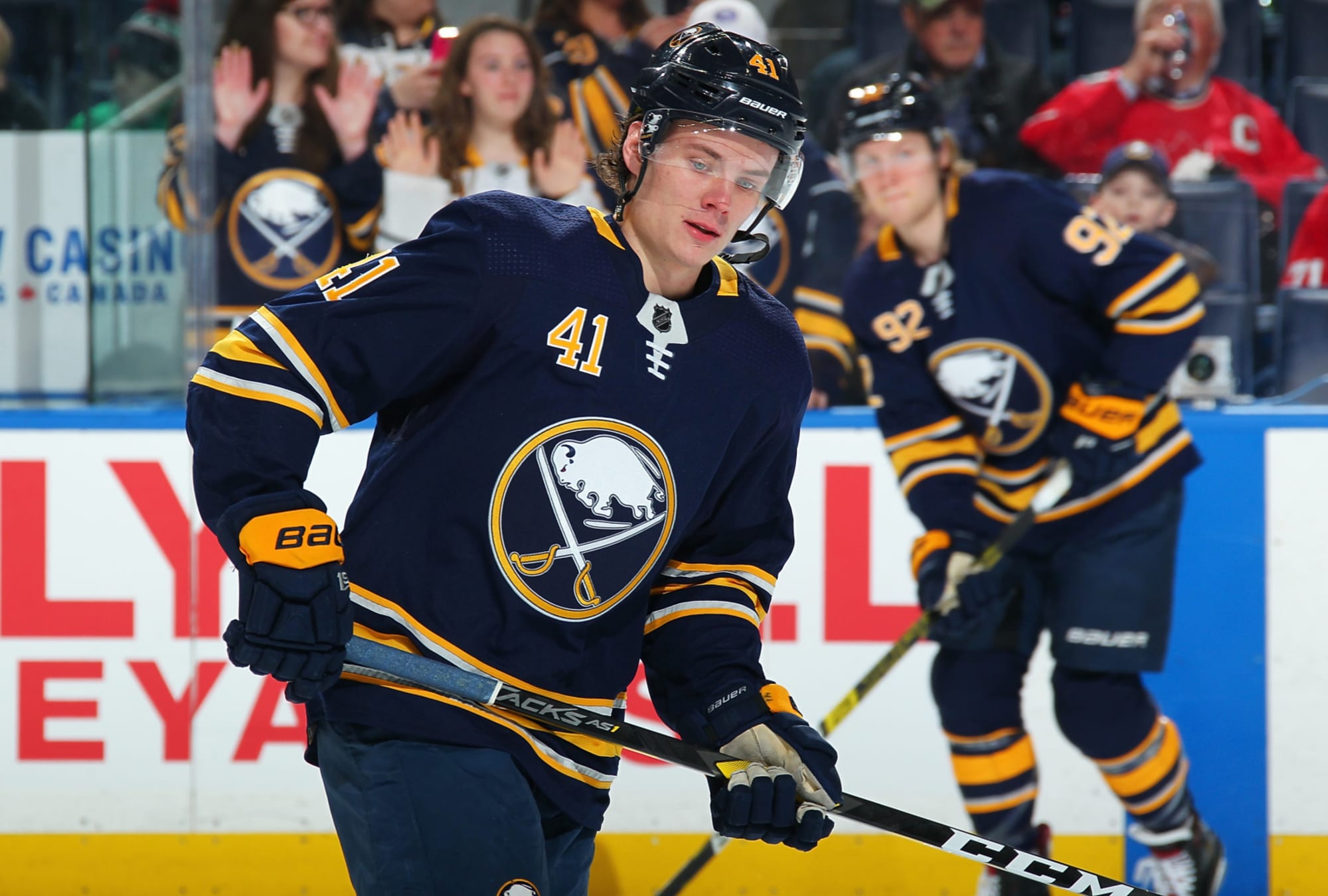 Buffalo Sabres: Victor Olofsson Breaks 101 Old NHL Record