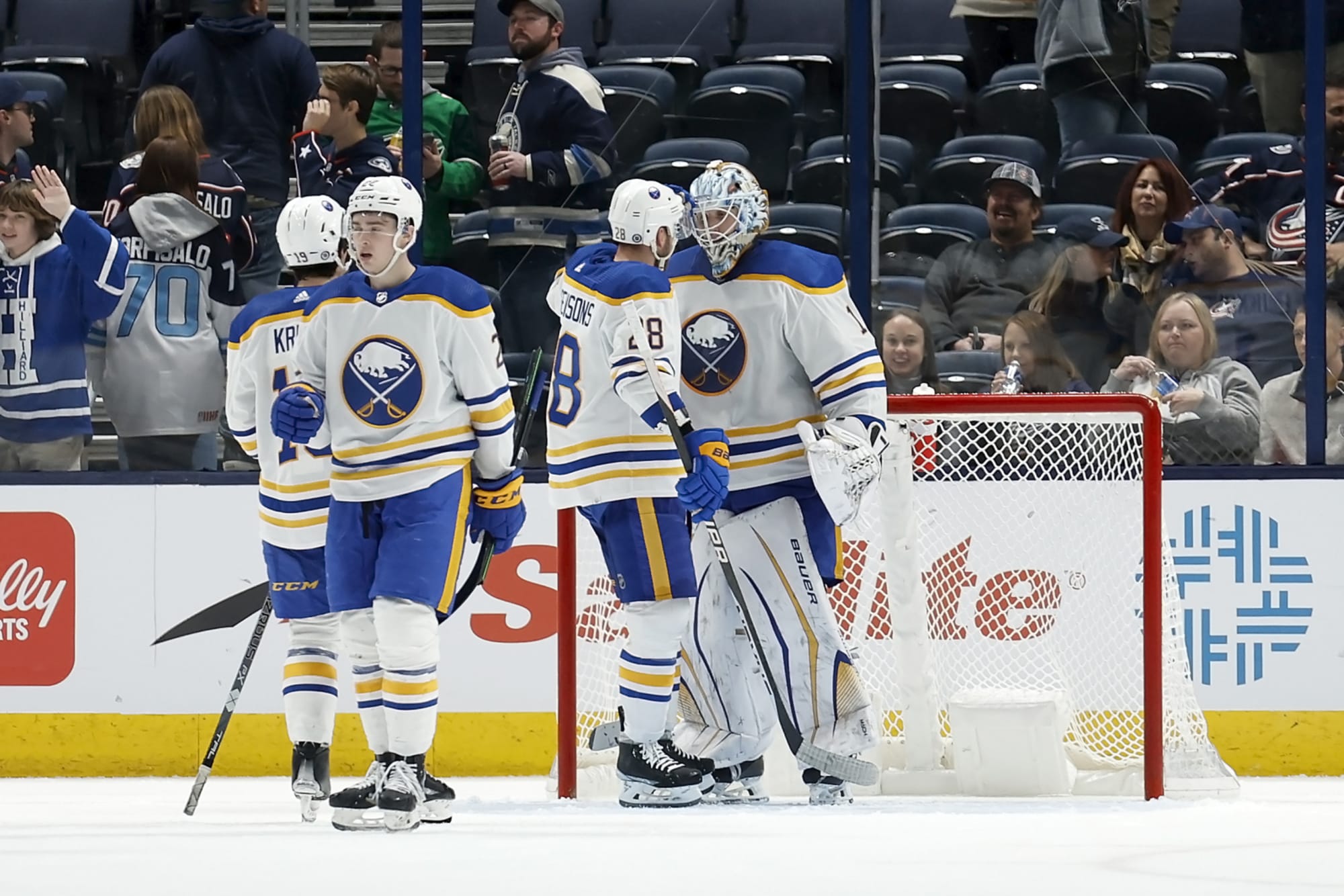 Fit Check: 2022-23 Sabres Goaltenders – Two in the Box