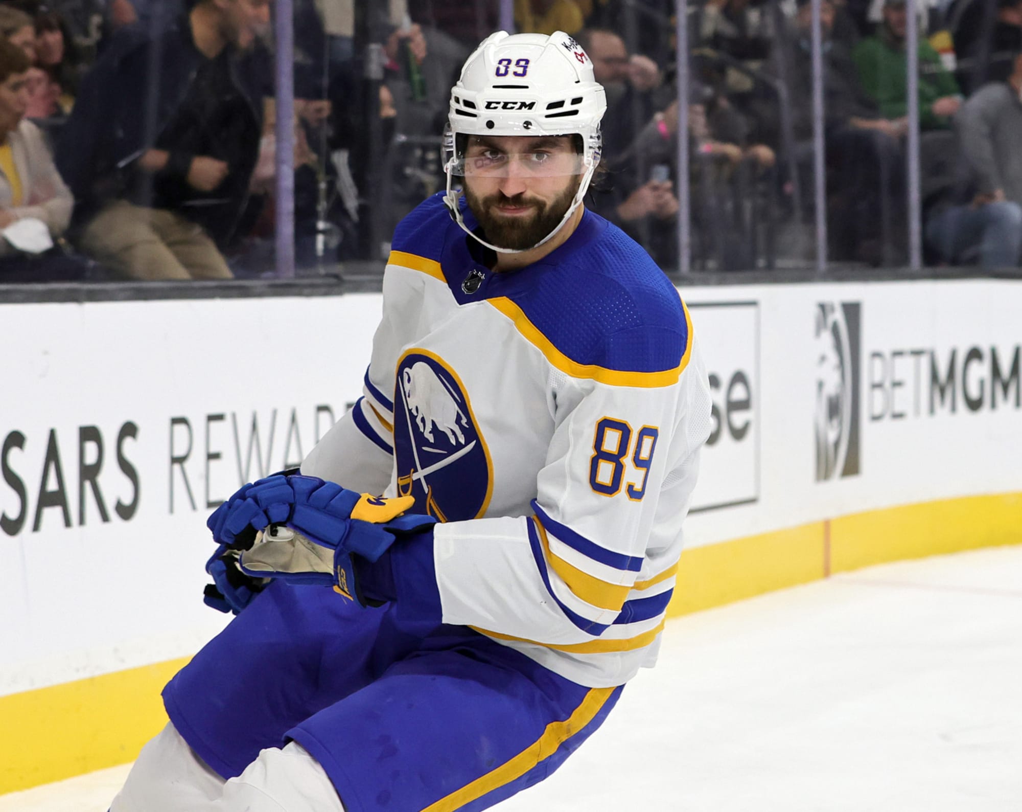 Alex Tuch motivated to 'prove himself,' take Sabres to new heights