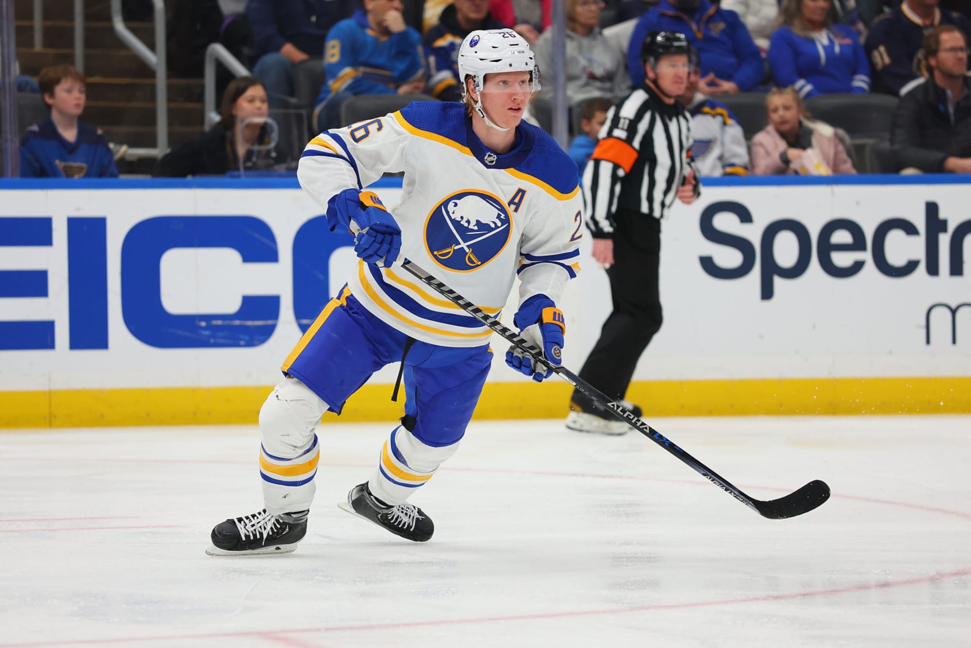 Sabres follow up Dahlin deal by locking up Owen Power to 7-year, $58.45  million contract extension - NBC Sports