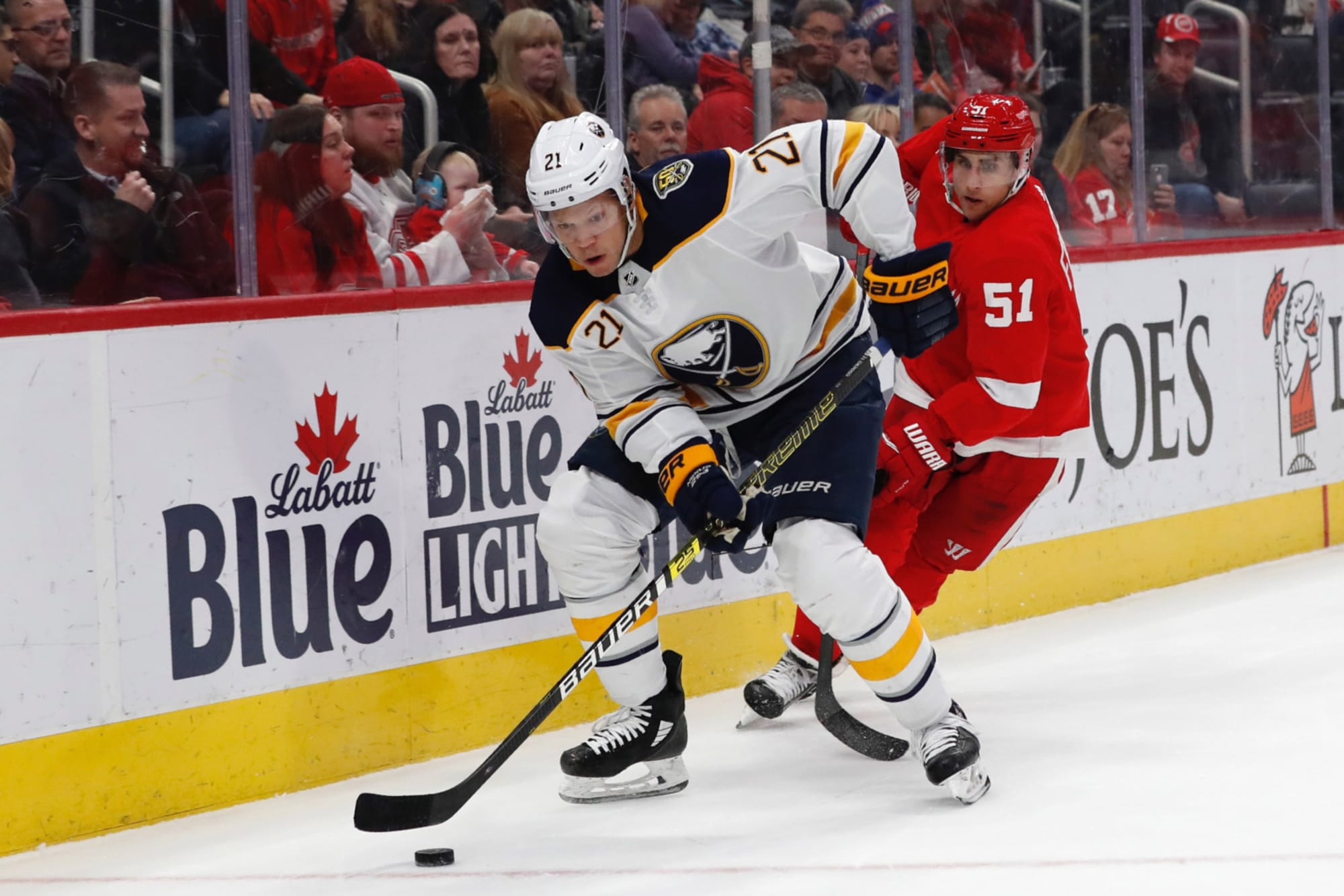 Sabres vs Red Wings Date, Time, TV, Streaming, More