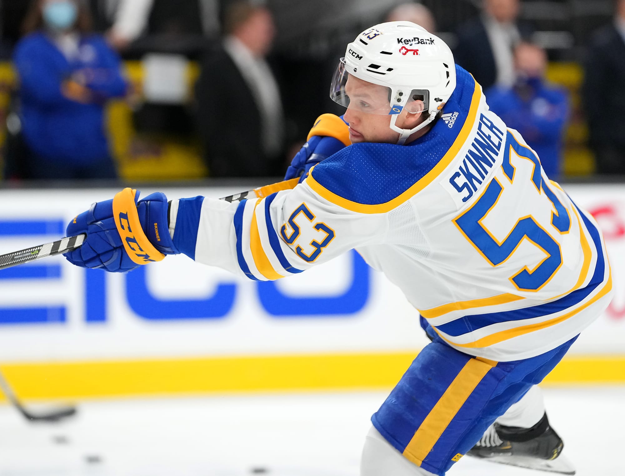 How Jeff Skinner changed the narrative around himself and his contract with  the Sabres - The Athletic