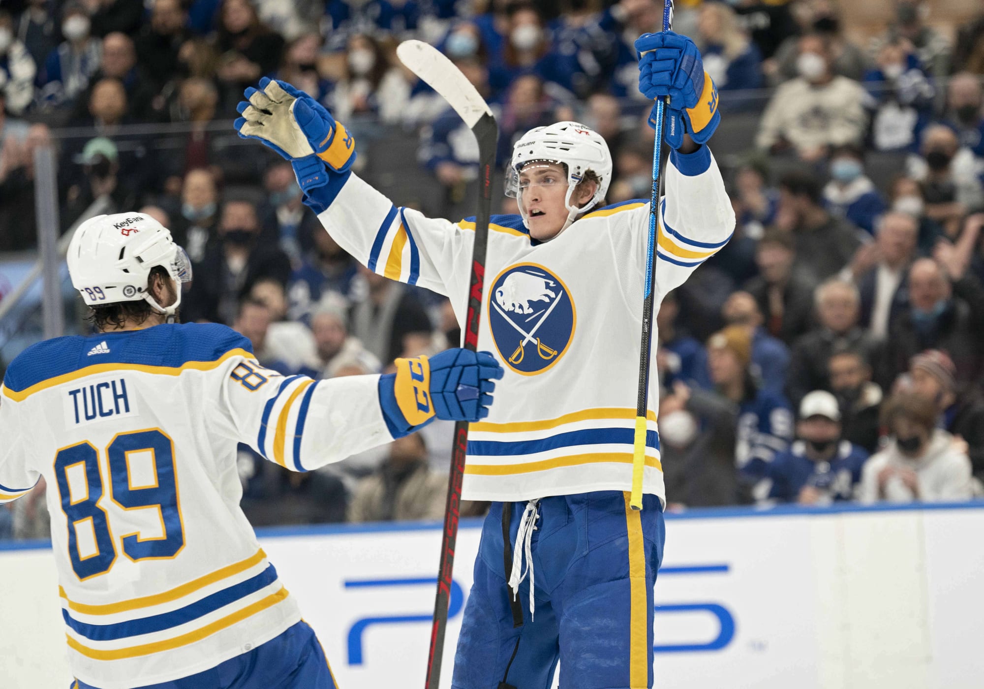 Another symbolic hat trick for Sabres, Tage Thompson scores 30th goal in OT  win