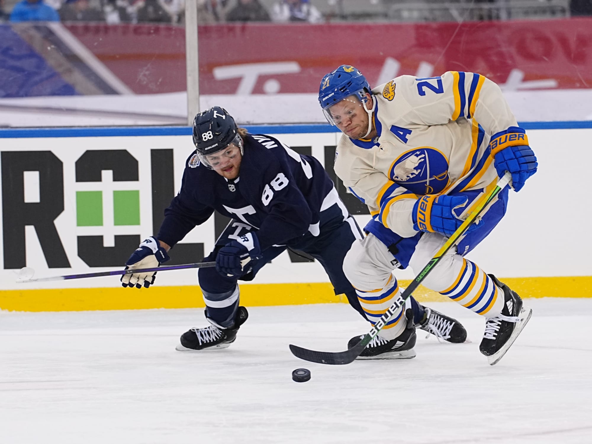 Hamilton: Sabres won the day at Heritage Classic