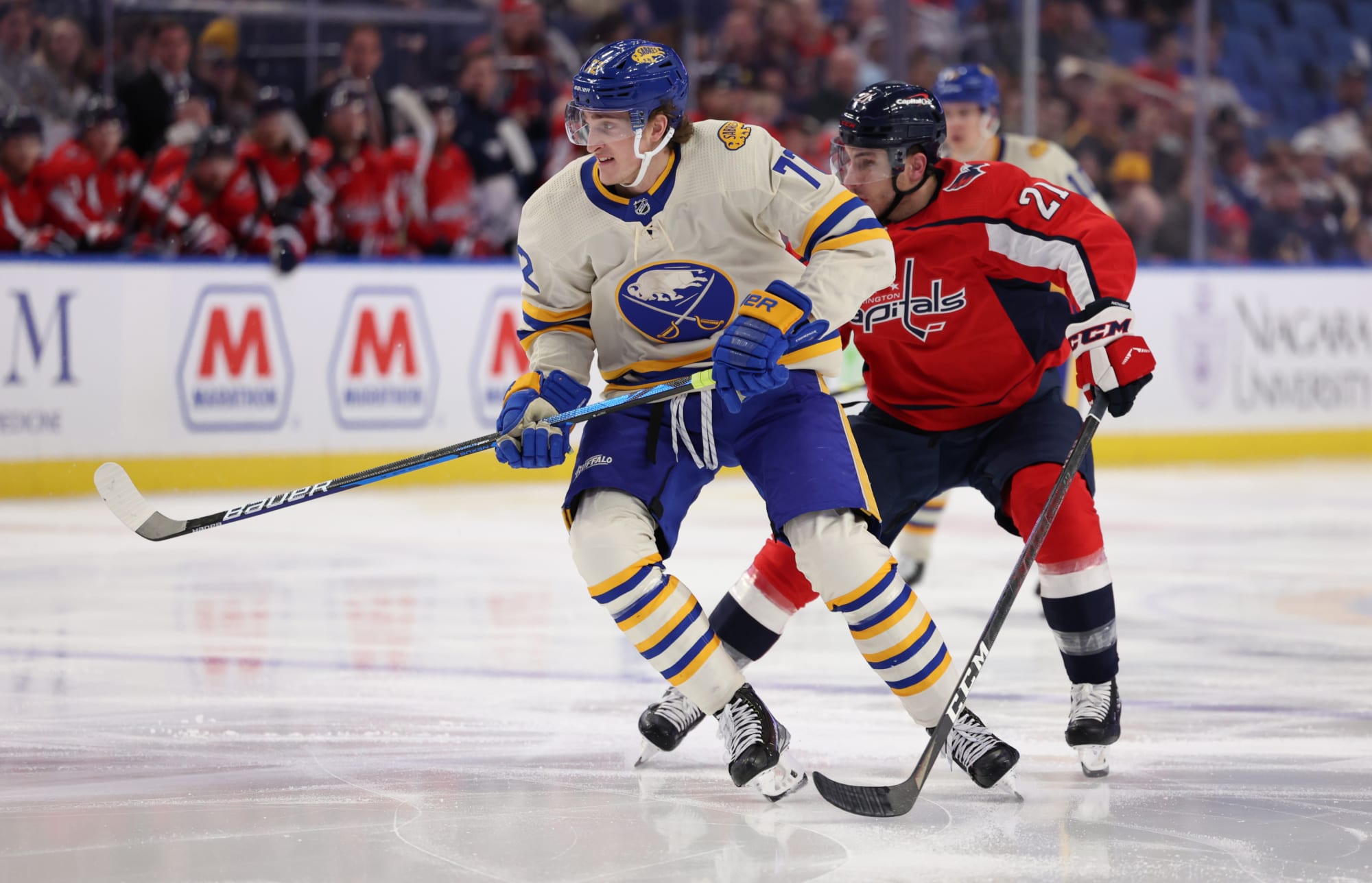Early adversity helped Sabres star Tage Thompson develop into special  talent - Buffalo Hockey Beat