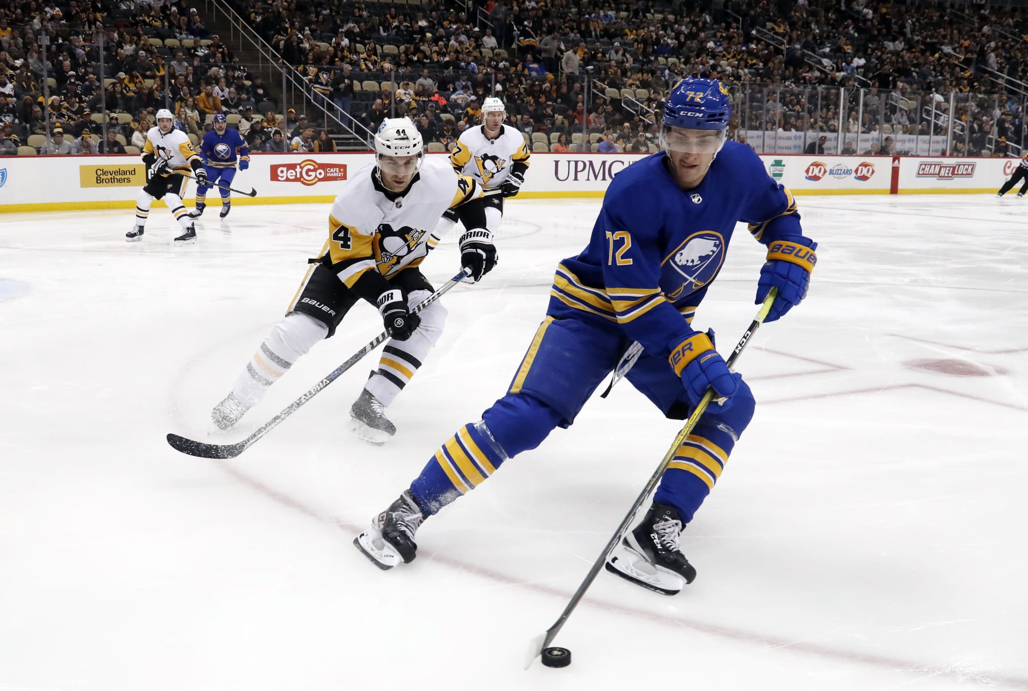 Sabres notebook: Tage Thompson named NHL's second star of the week