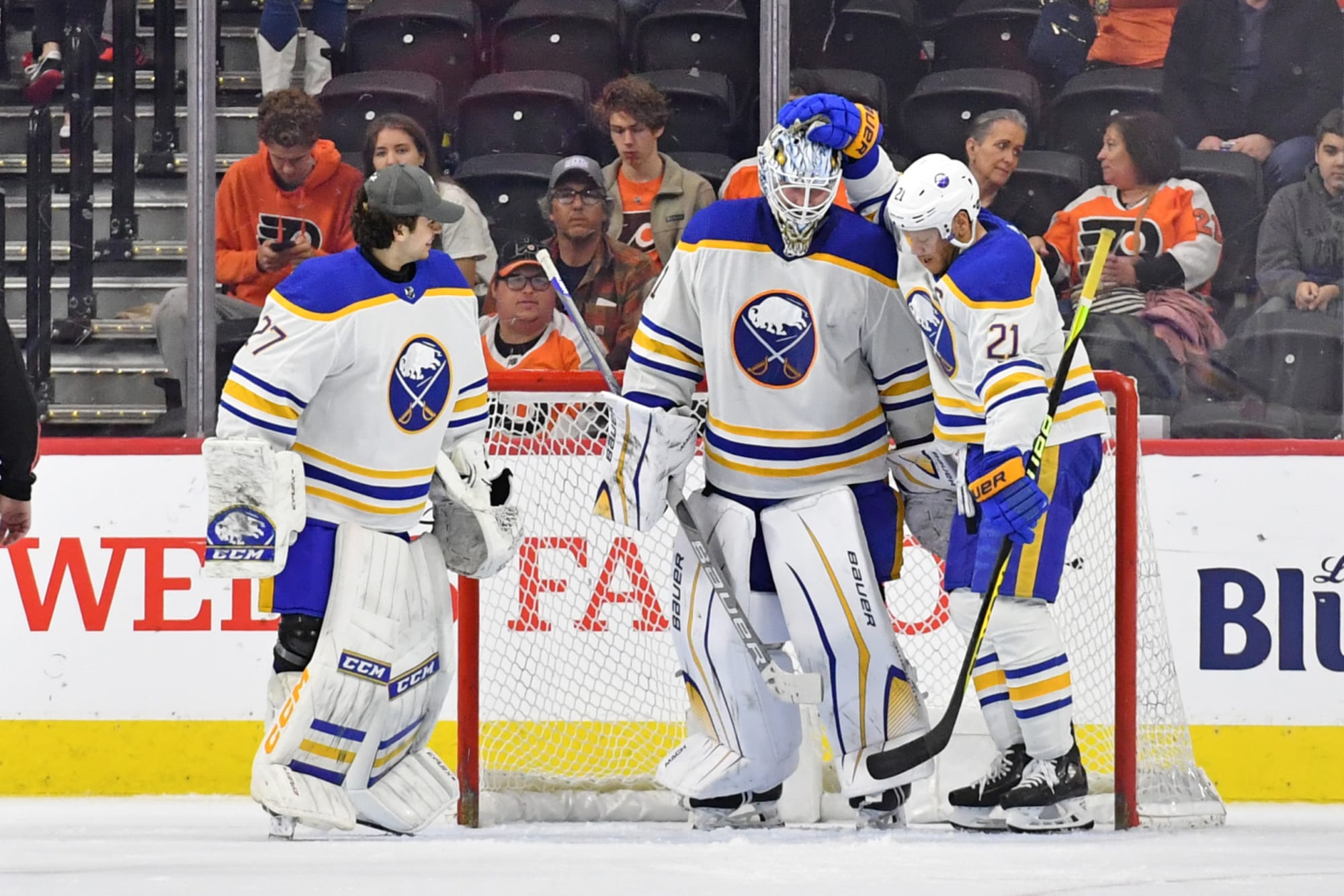 Mike Harrington: Even as they struggle, Sabres finding the way to