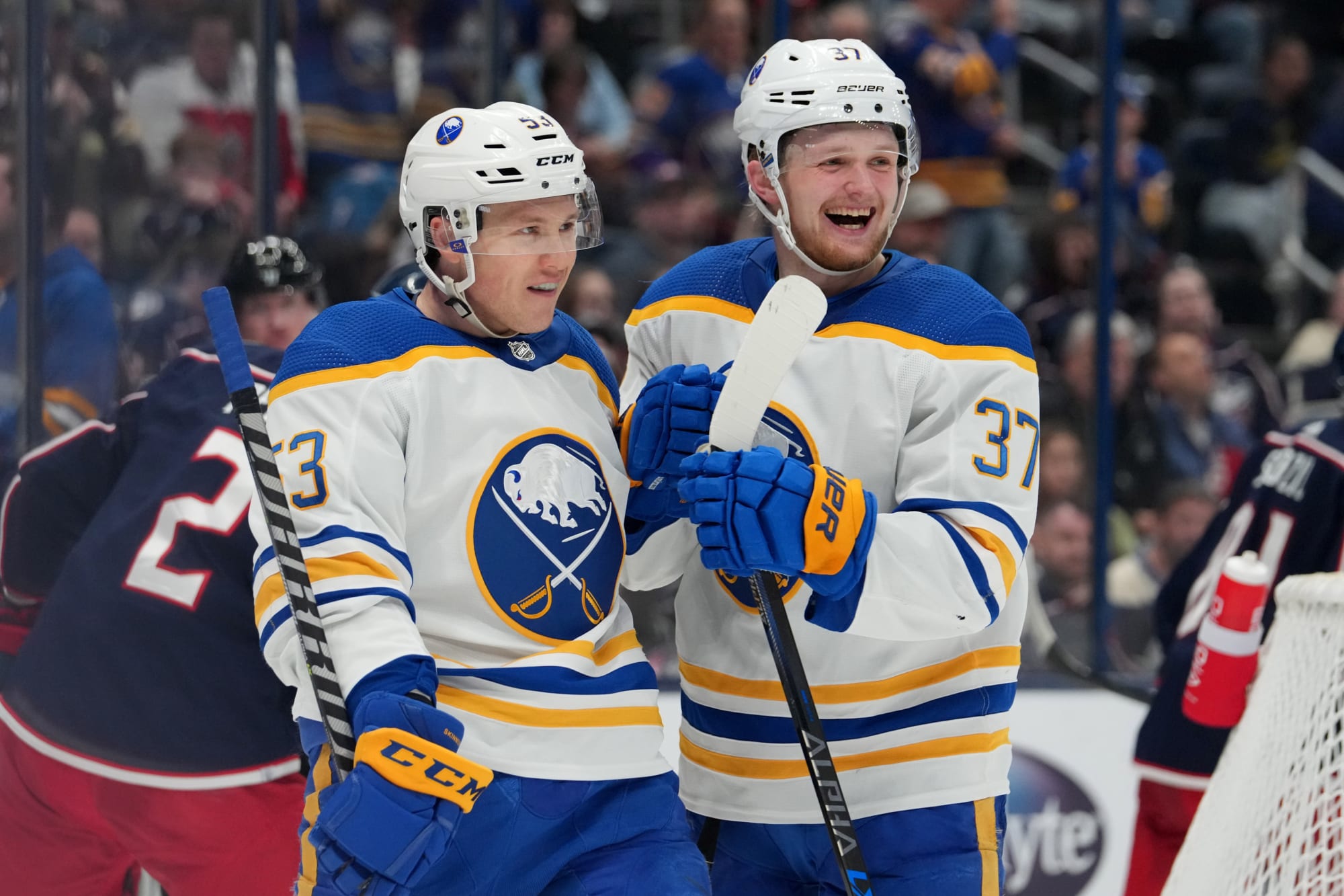 Sabres Player 2022-23 Season Report Card: Tage Thompson