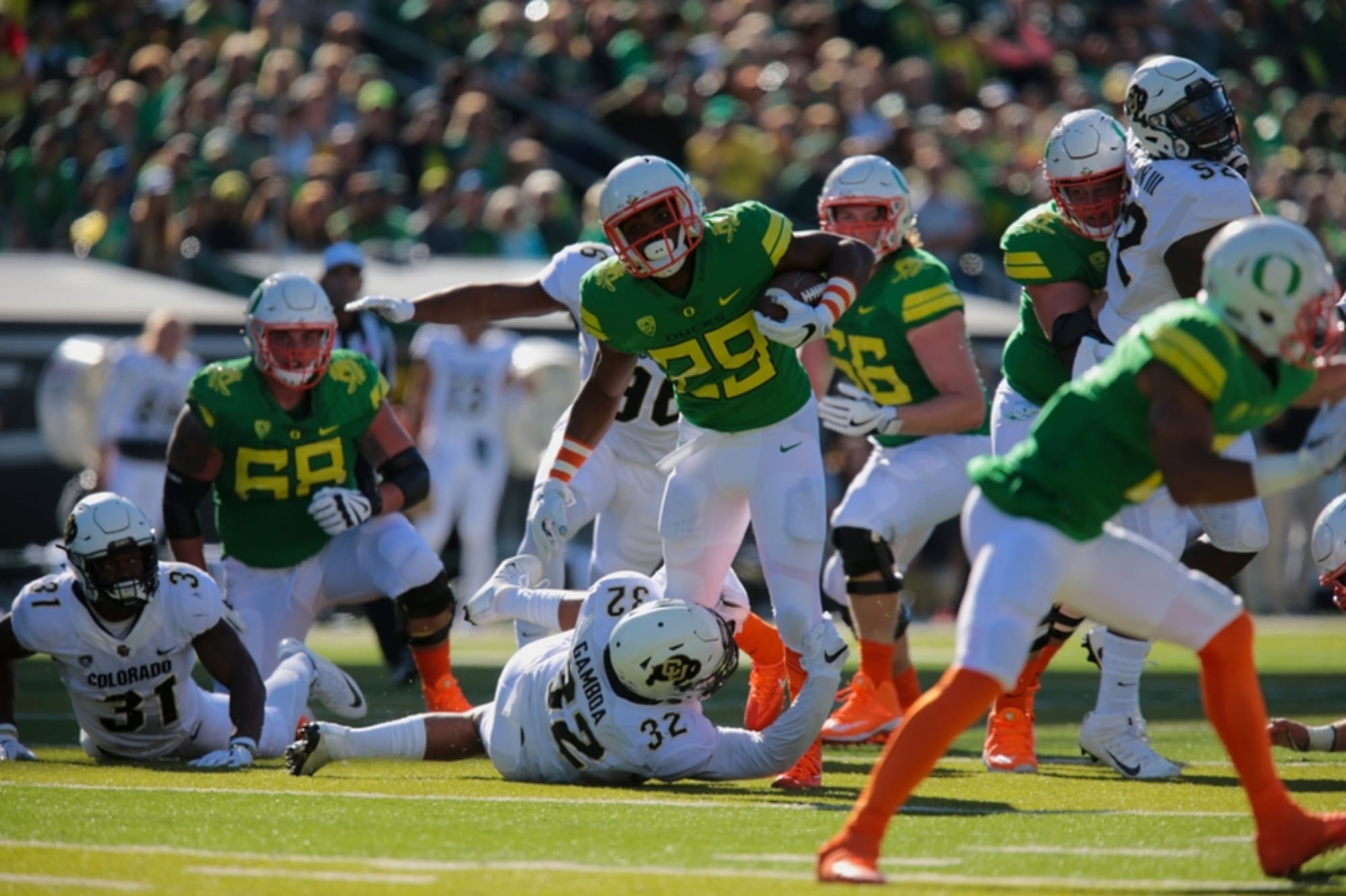 Oregon's newest creative football uniforms make the players look