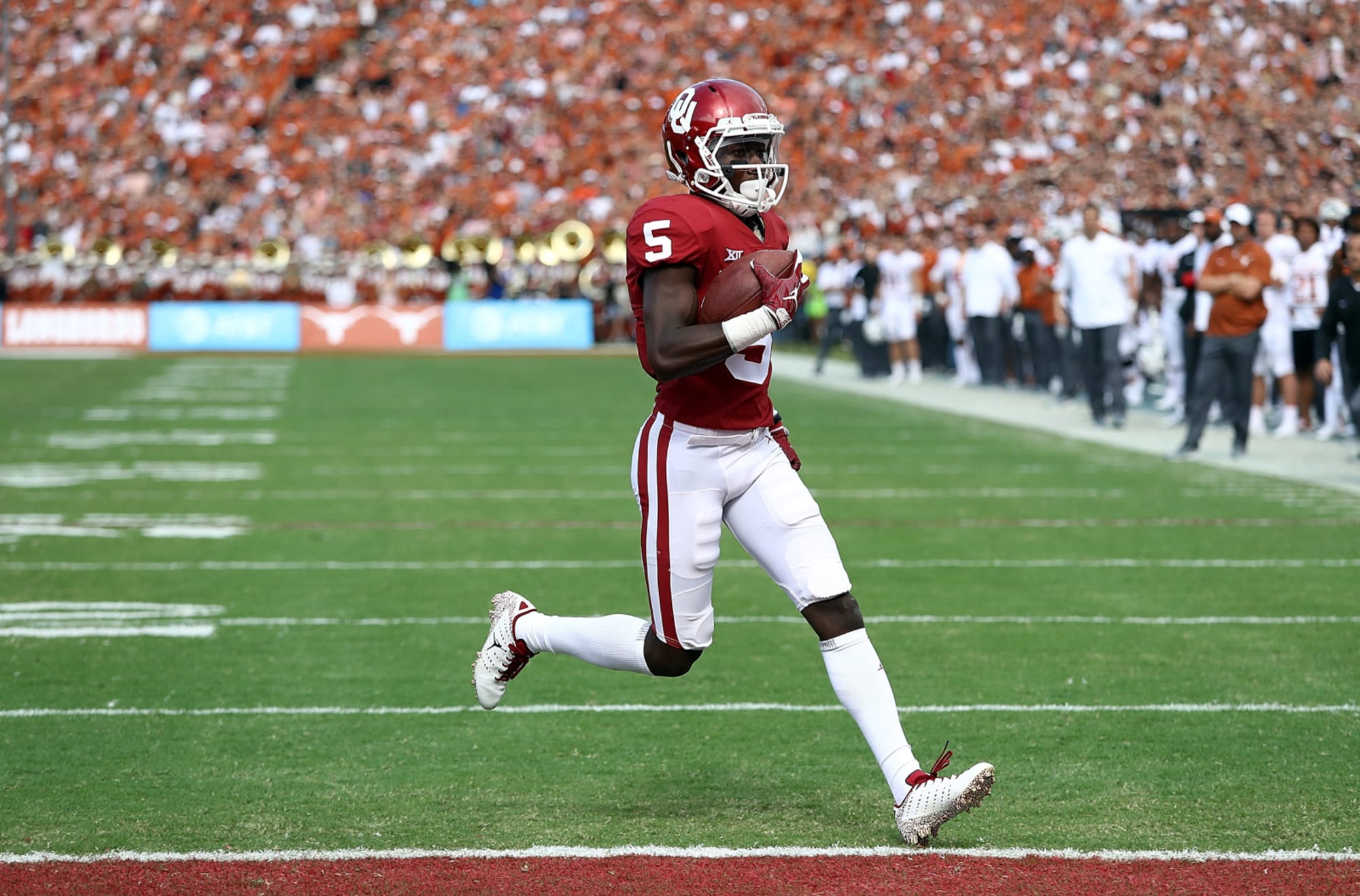 The 5: Best plays by Cardinals' Kyler Murray, Marquise Brown at Oklahoma