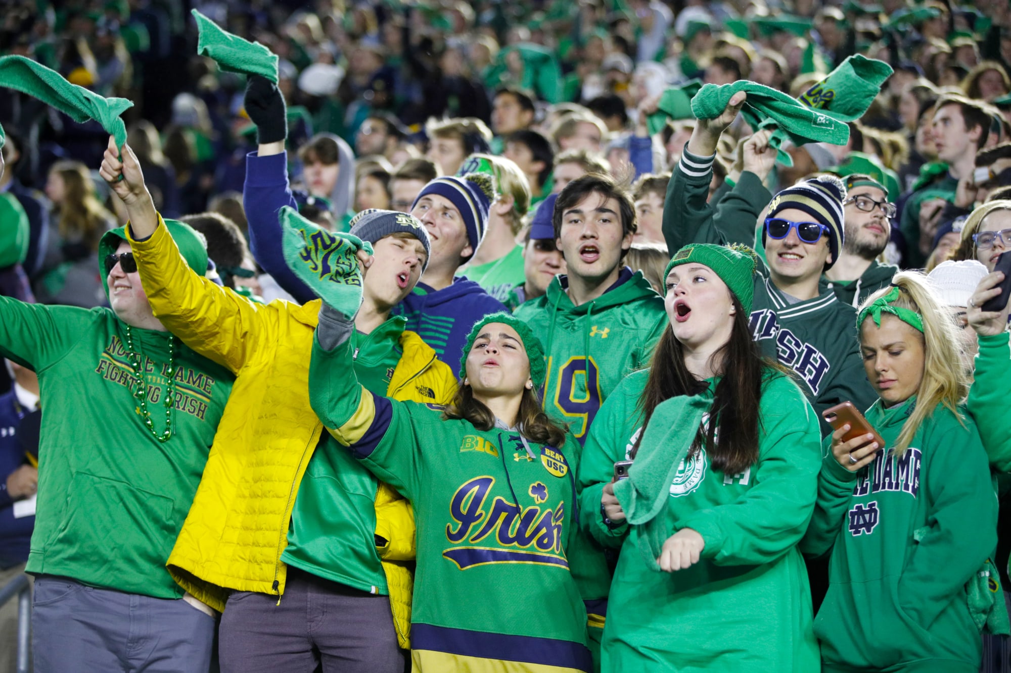 Students returning to campus will decide fate of college football