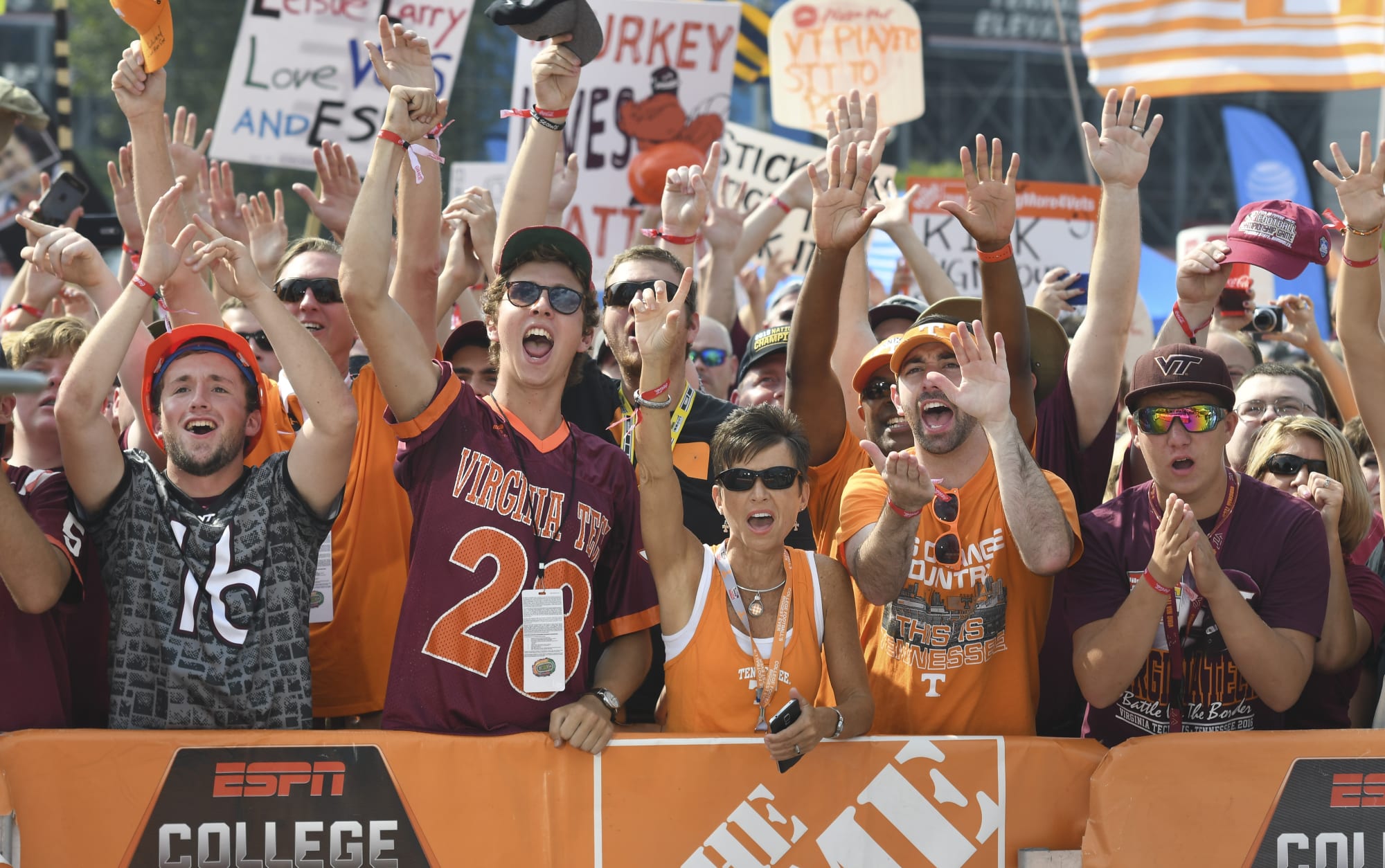 Top 5 moments from 'College GameDay' at Clemson football