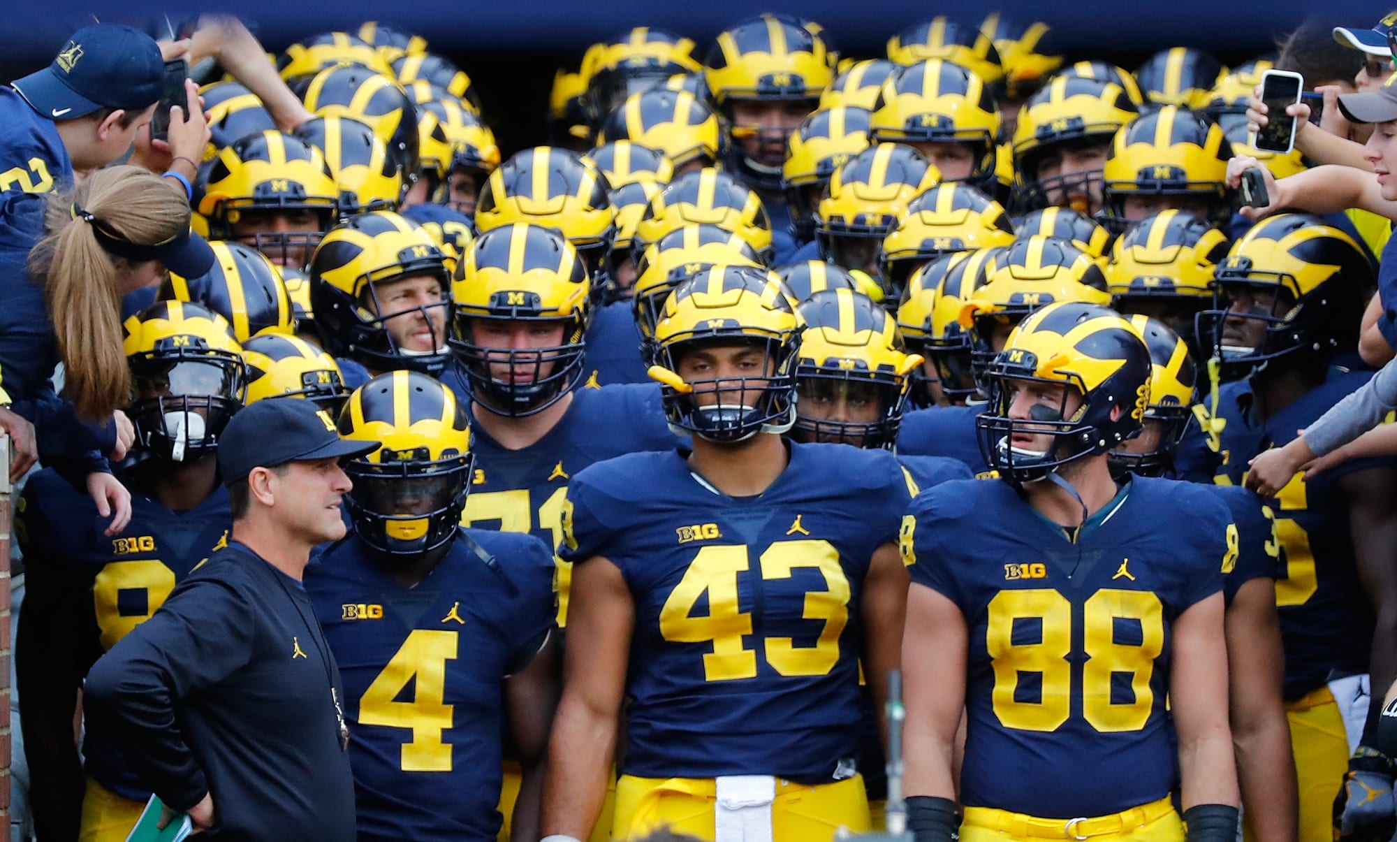 Which Michigan high school has the coolest football uniform? 