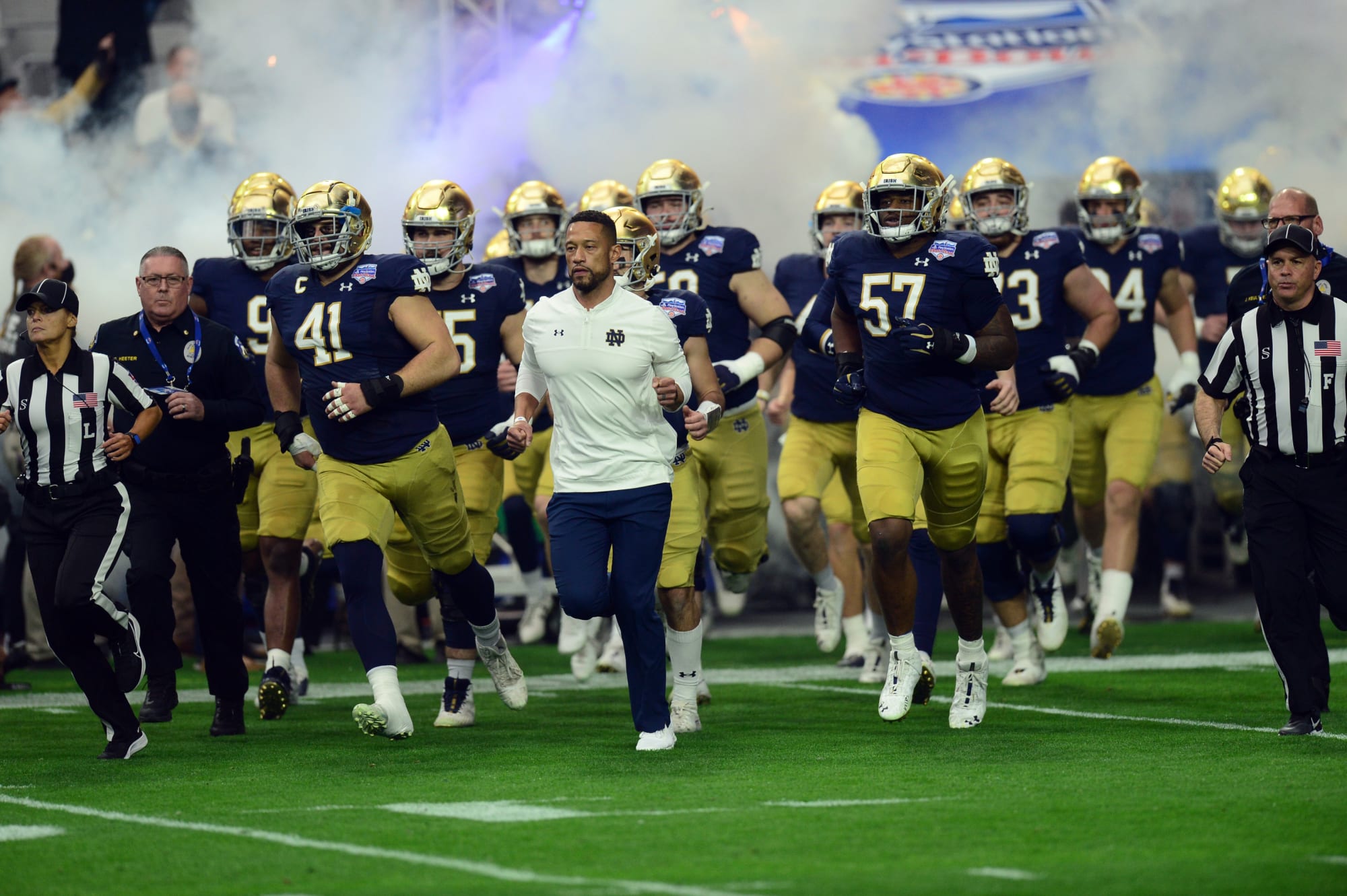 Notre Dame Football: Way-too-early game-by-game predictions for 2022