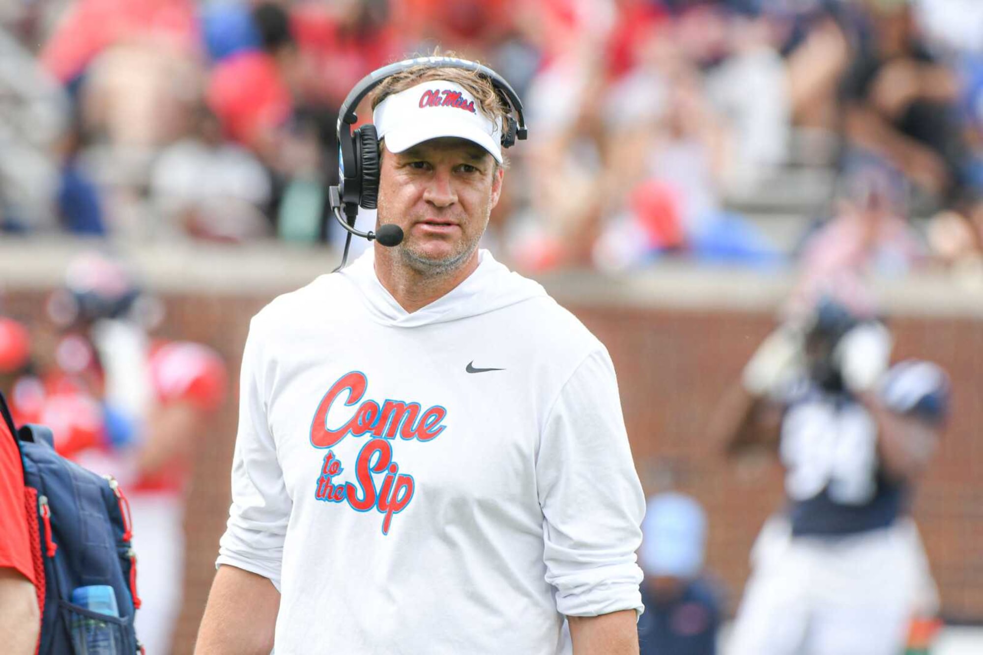 What does Lane Kiffin want to see from his quarterbacks in Grove Bowl?