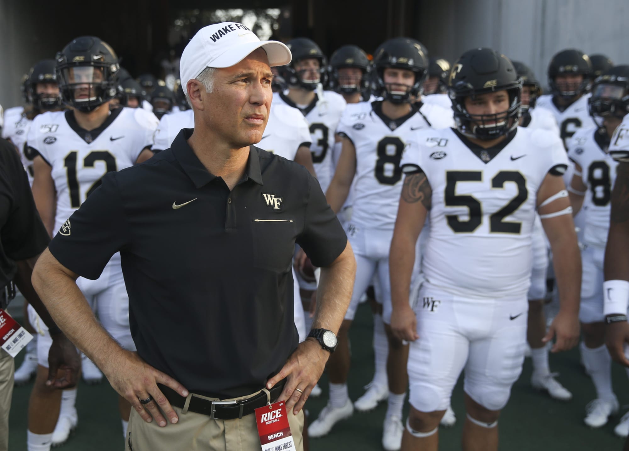 Why Dave Clawson of Wake Forest Football is a top-20 head coach