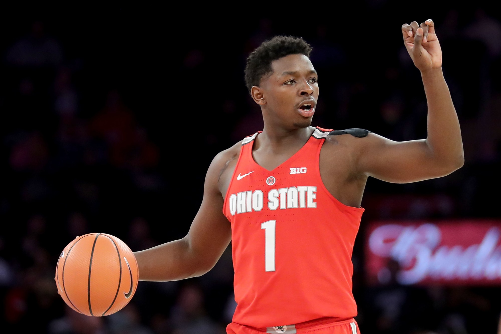 Ohio State basketball: Jae'Sean Tate has given Buckeyes everything, and  getting the senior season he deserved 