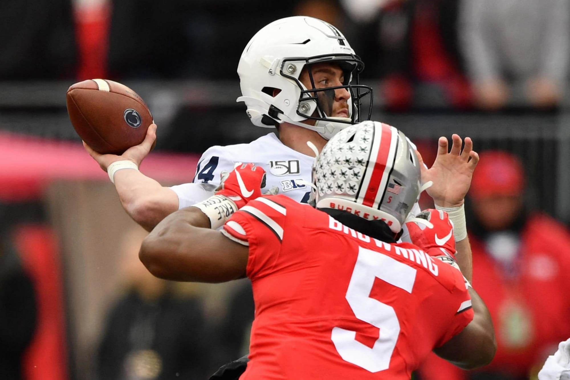 Ohio State football: Baron Browning last pick of 3rd to Denver