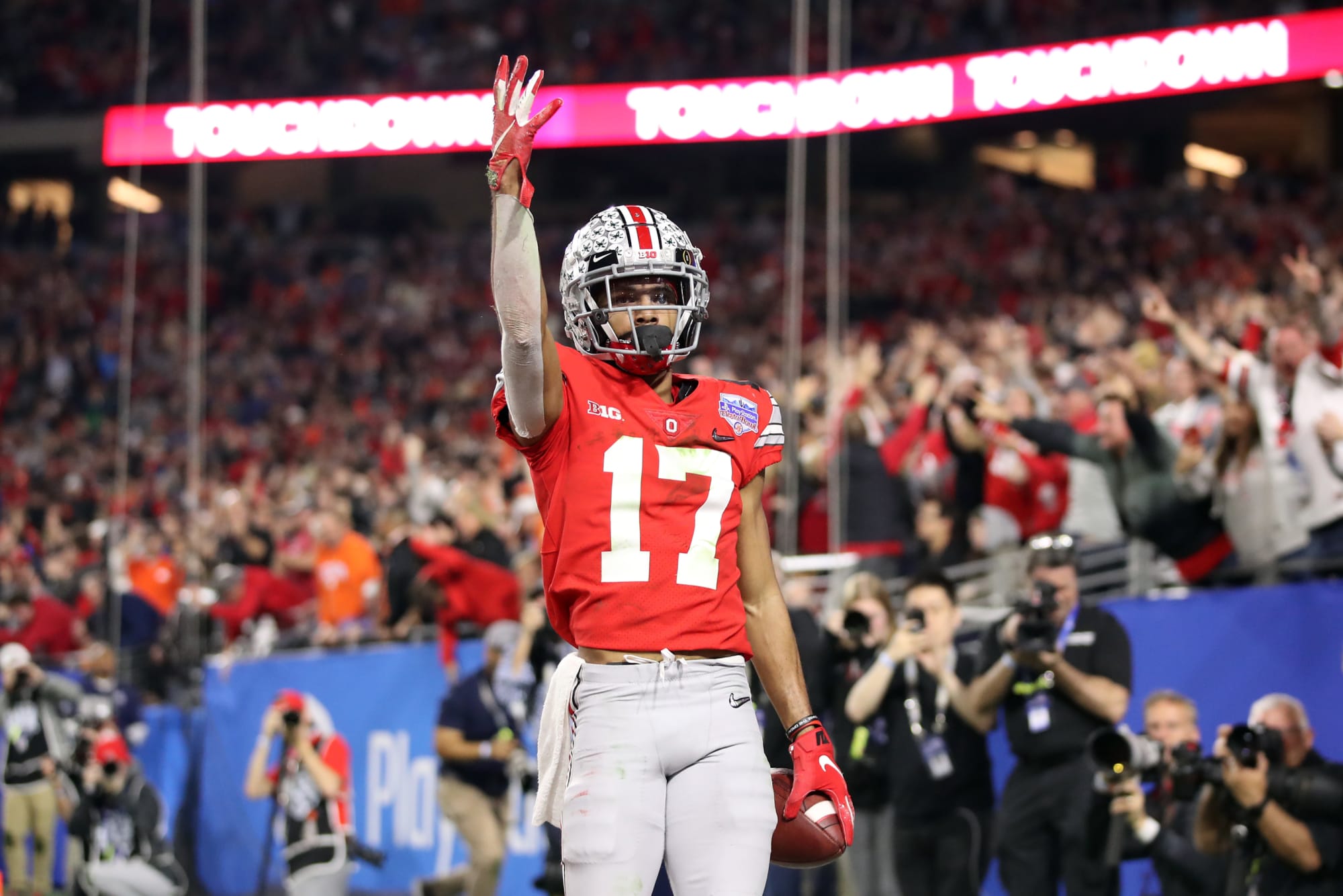 Ohio State Football: Why Chris Olave will be another legend to wear No. 2