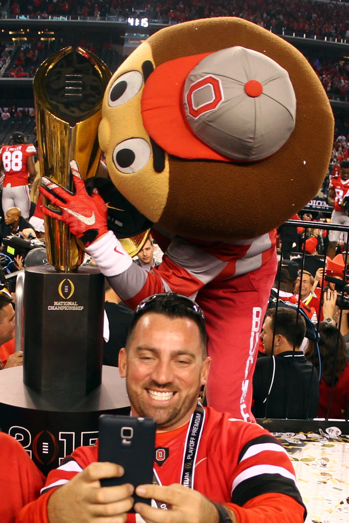 Is the Ohio State football team playing at a National Champion level?