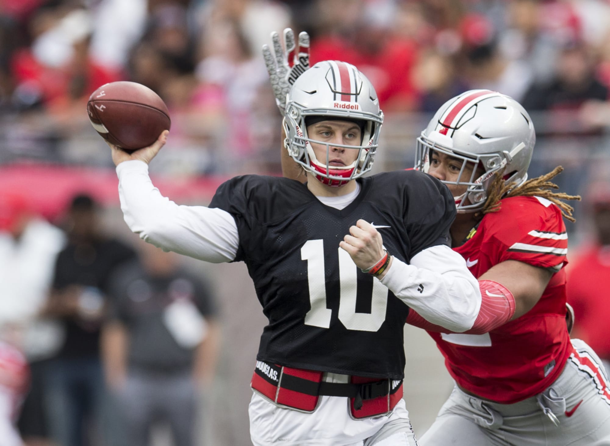 Ohio State Football: The case for Joe Burrow starting in 2018
