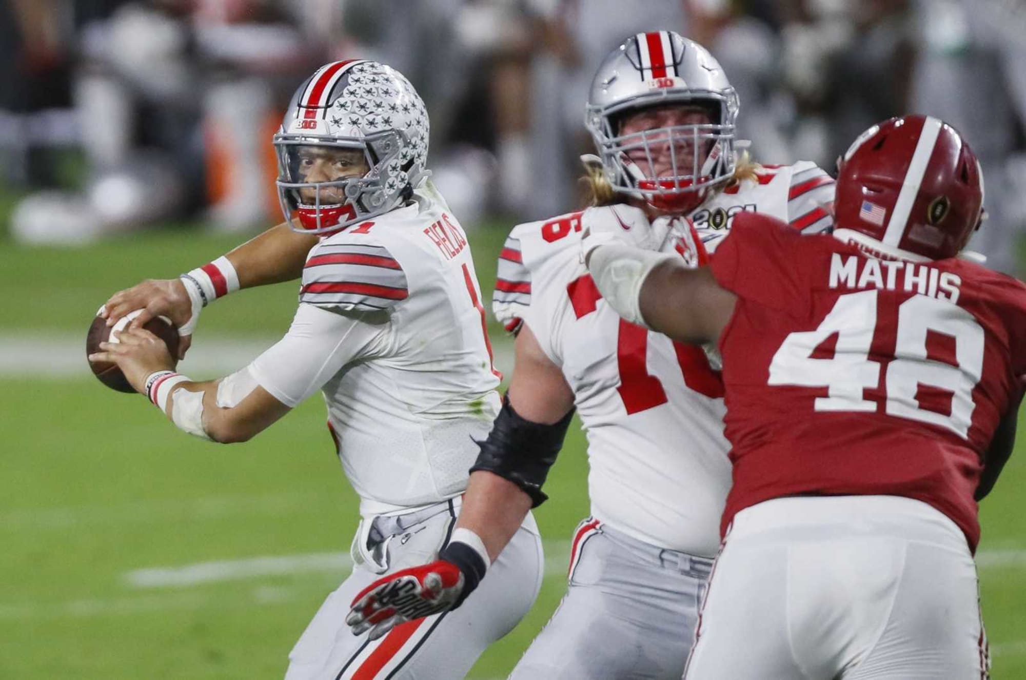 Ohio State football: Why Justin Fields would fit well with the Jets