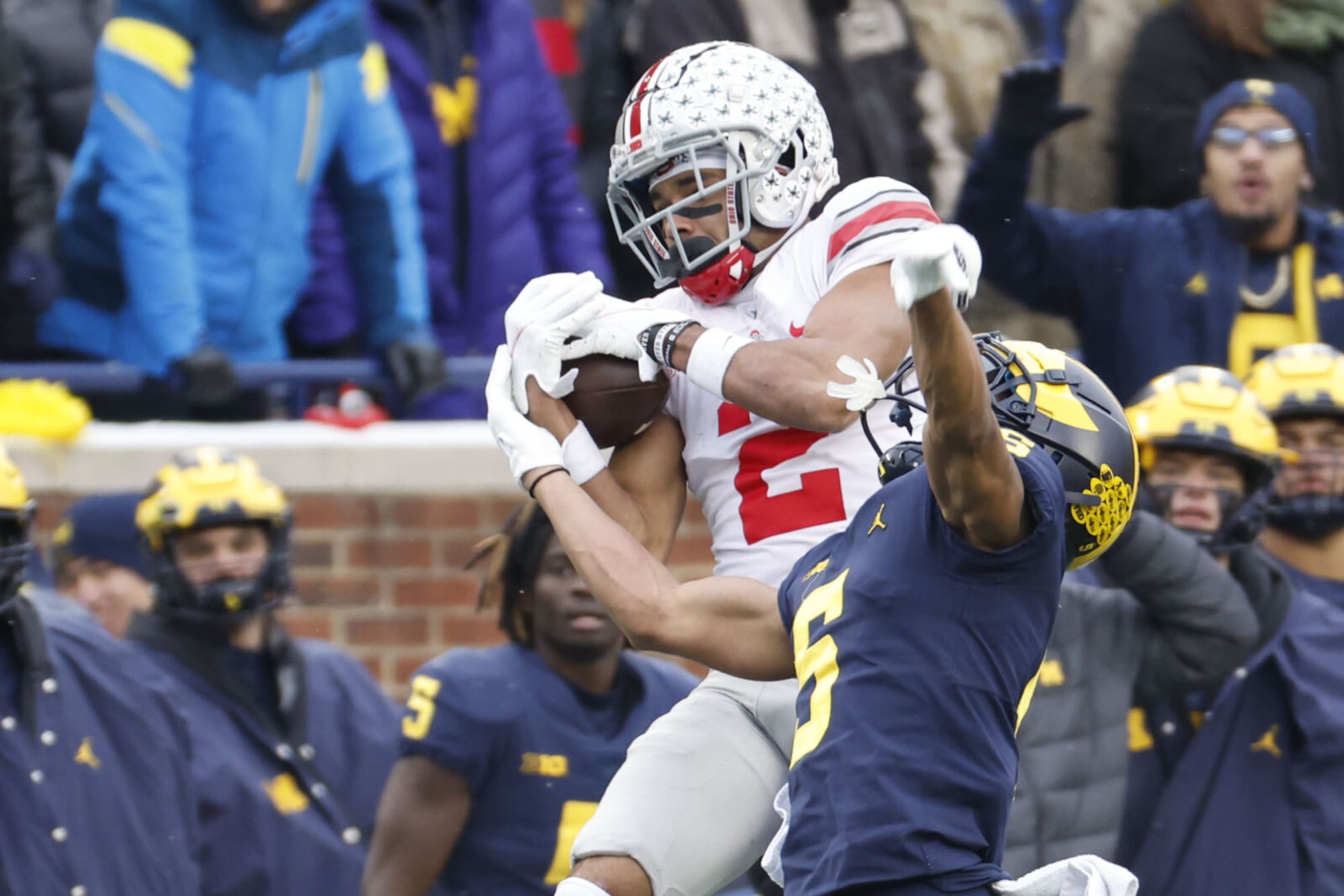 Which former Ohio State wide receiver has the highest ceiling, and which  current NFL stars could they possibly model their game(s) after? -  Land-Grant Holy Land
