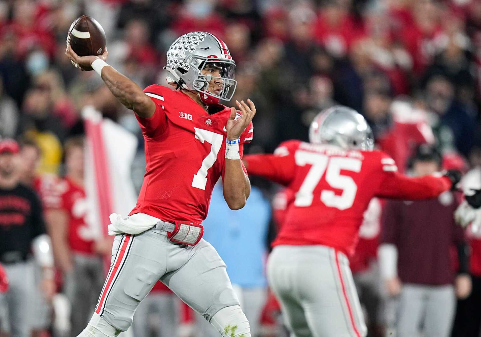 Ohio State Football: C.J. Stroud has a chance to be number one pick in the  Draft