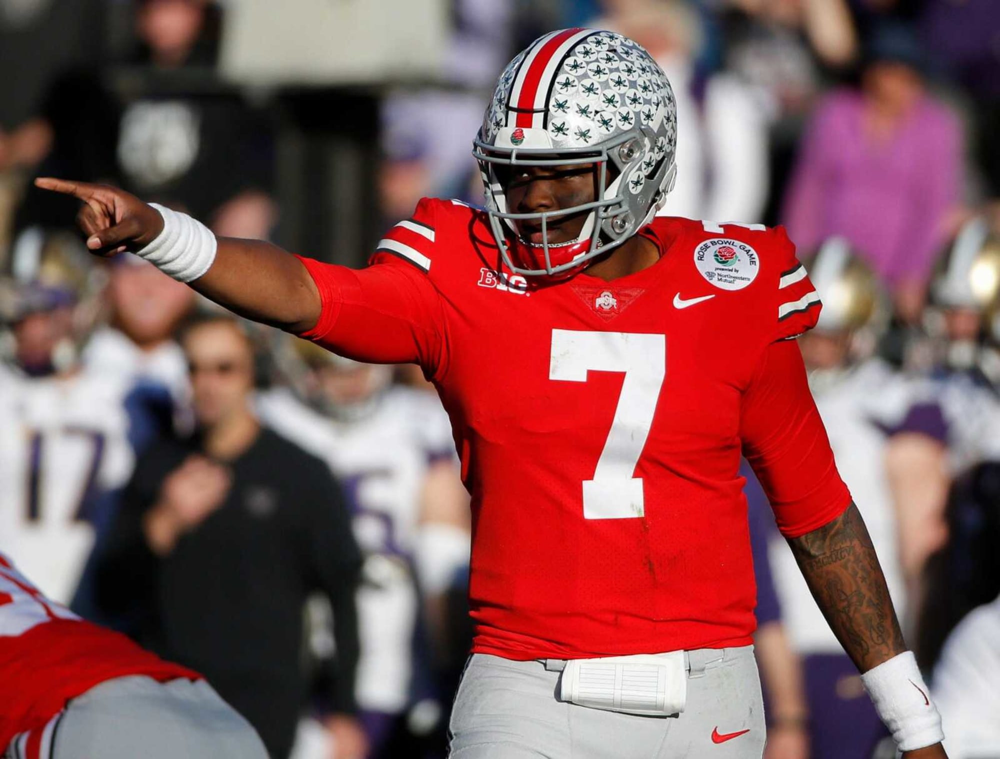 Remembering Dwayne Haskins through forever Ohio State Buckeyes legacy   Sporting News Canada