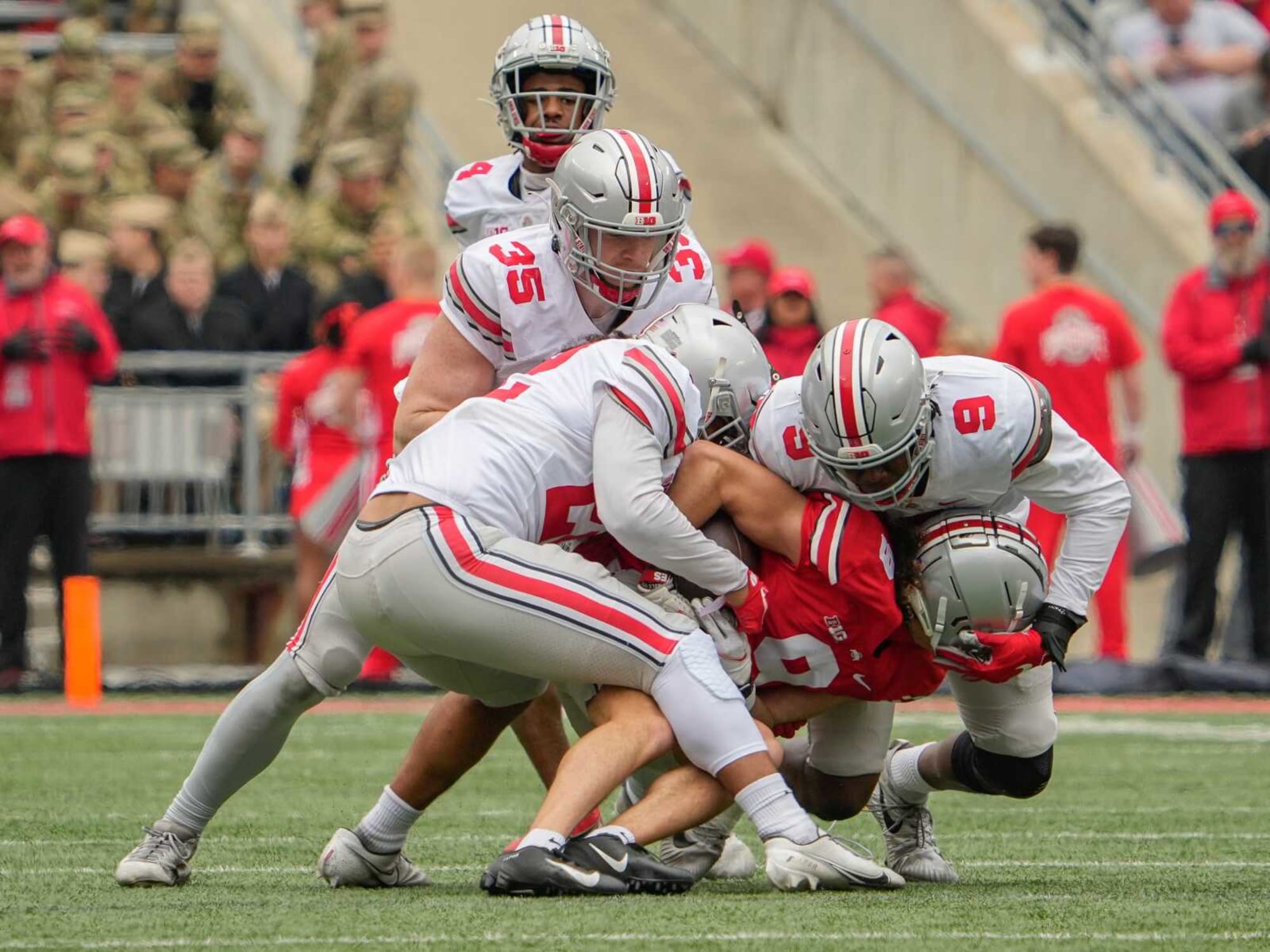 Ohio State Football player who can improve draft stock the most