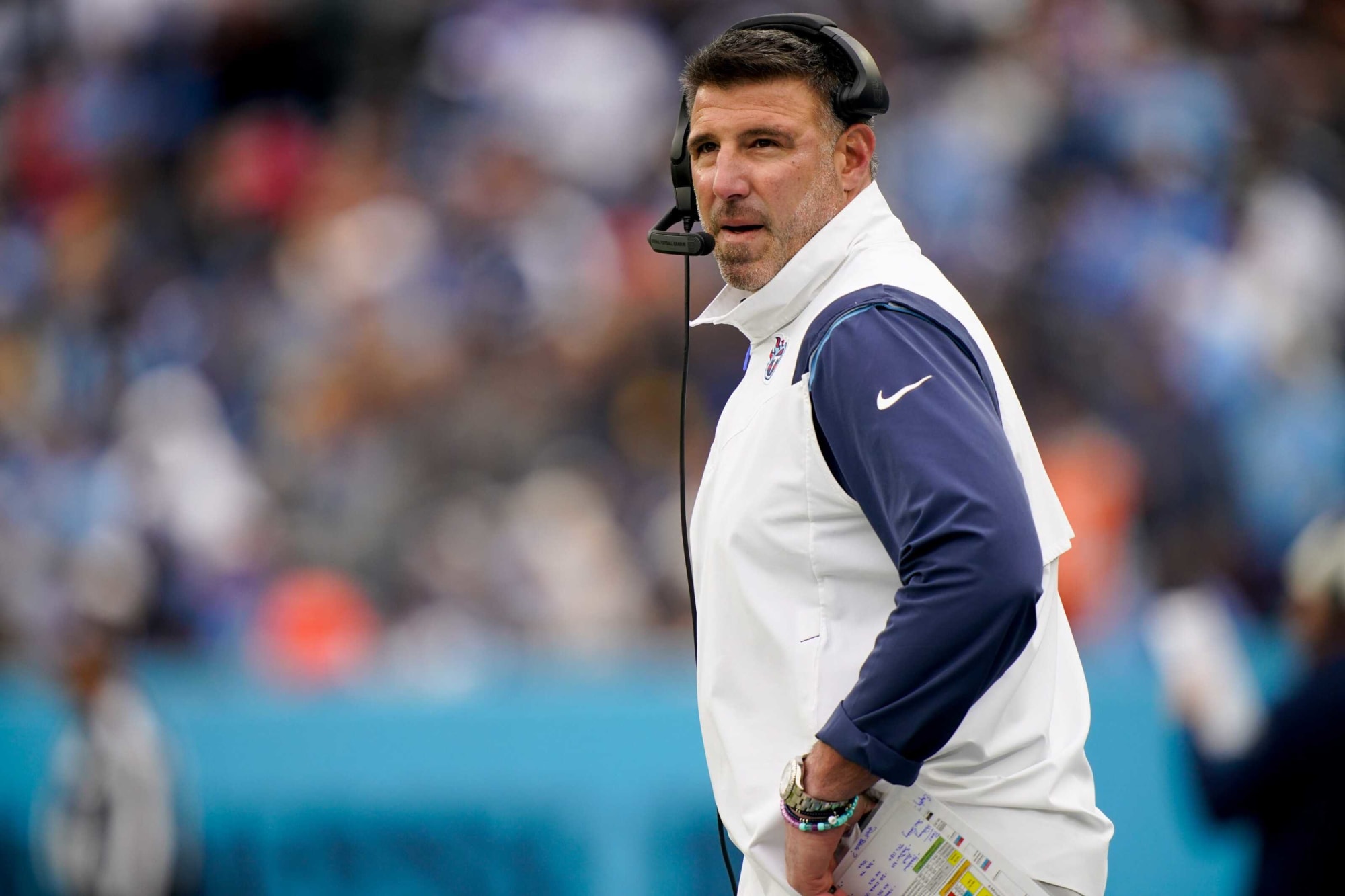 Could Ohio State Football make a kitchen sink offer to Mike Vrabel?